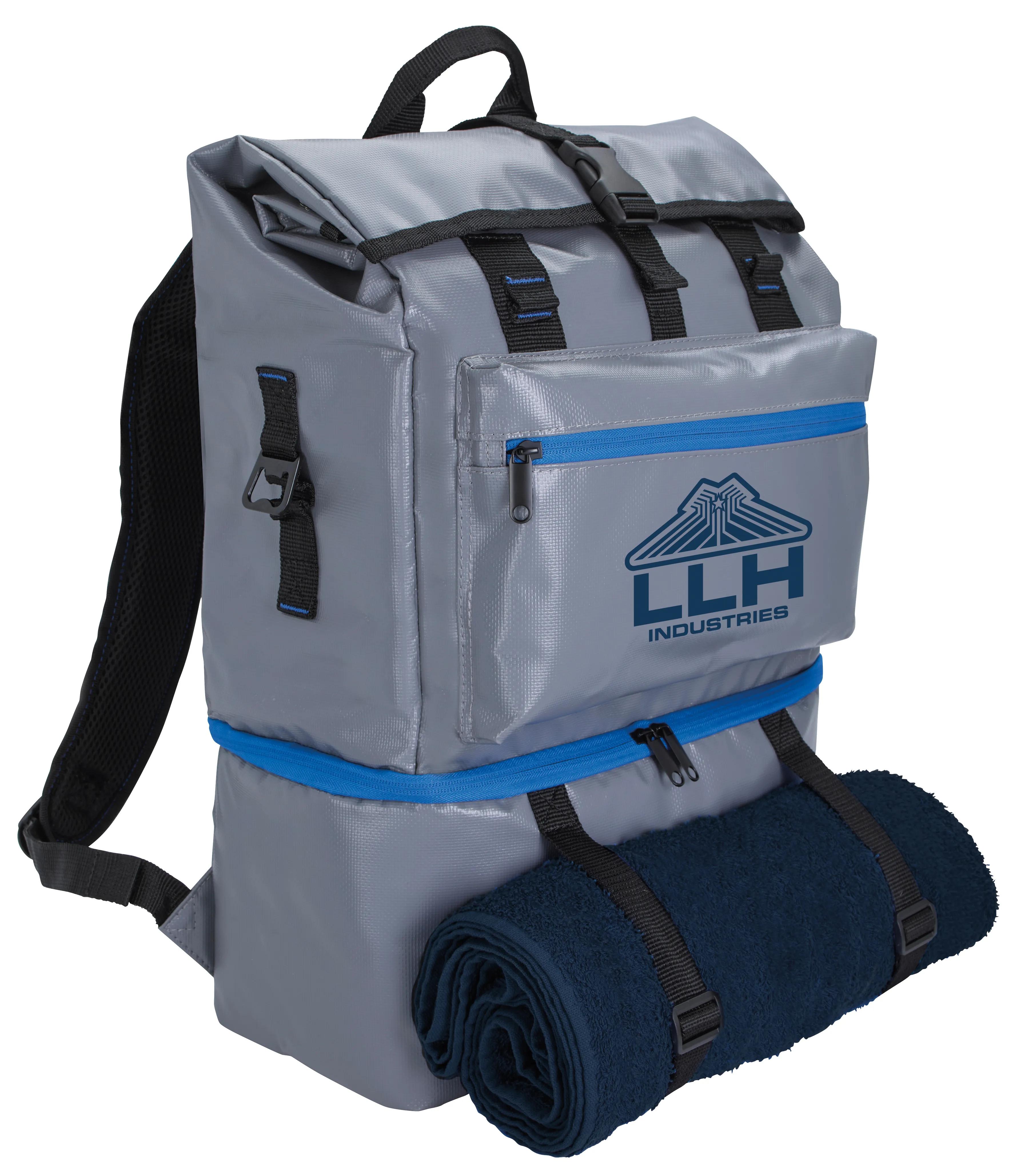 Koozie® Olympus Computer Backpack with Cooler Compartment 34 of 43