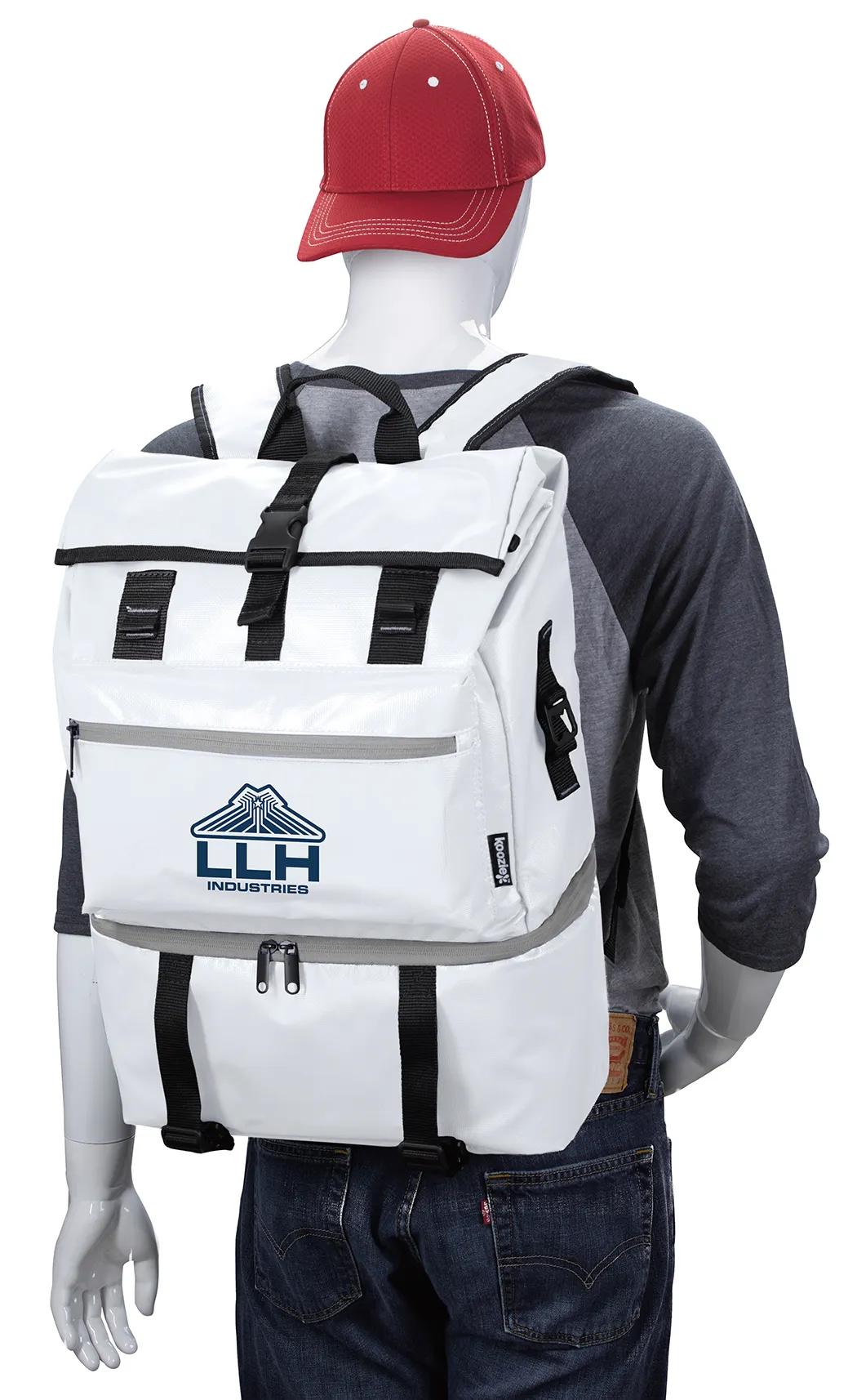 Koozie® Olympus Computer Backpack with Cooler Compartment 10 of 43