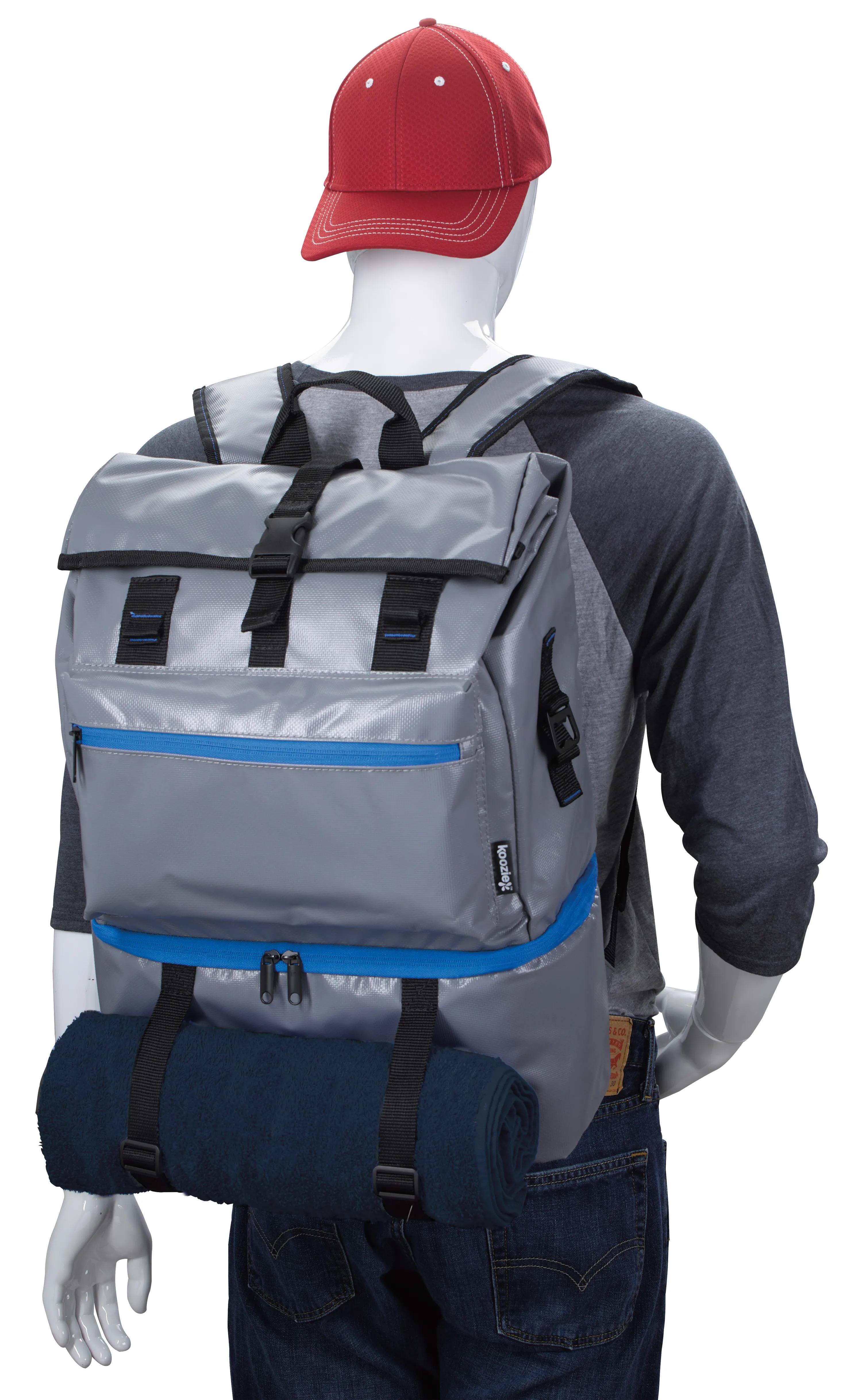 Koozie® Olympus Computer Backpack with Cooler Compartment 36 of 43
