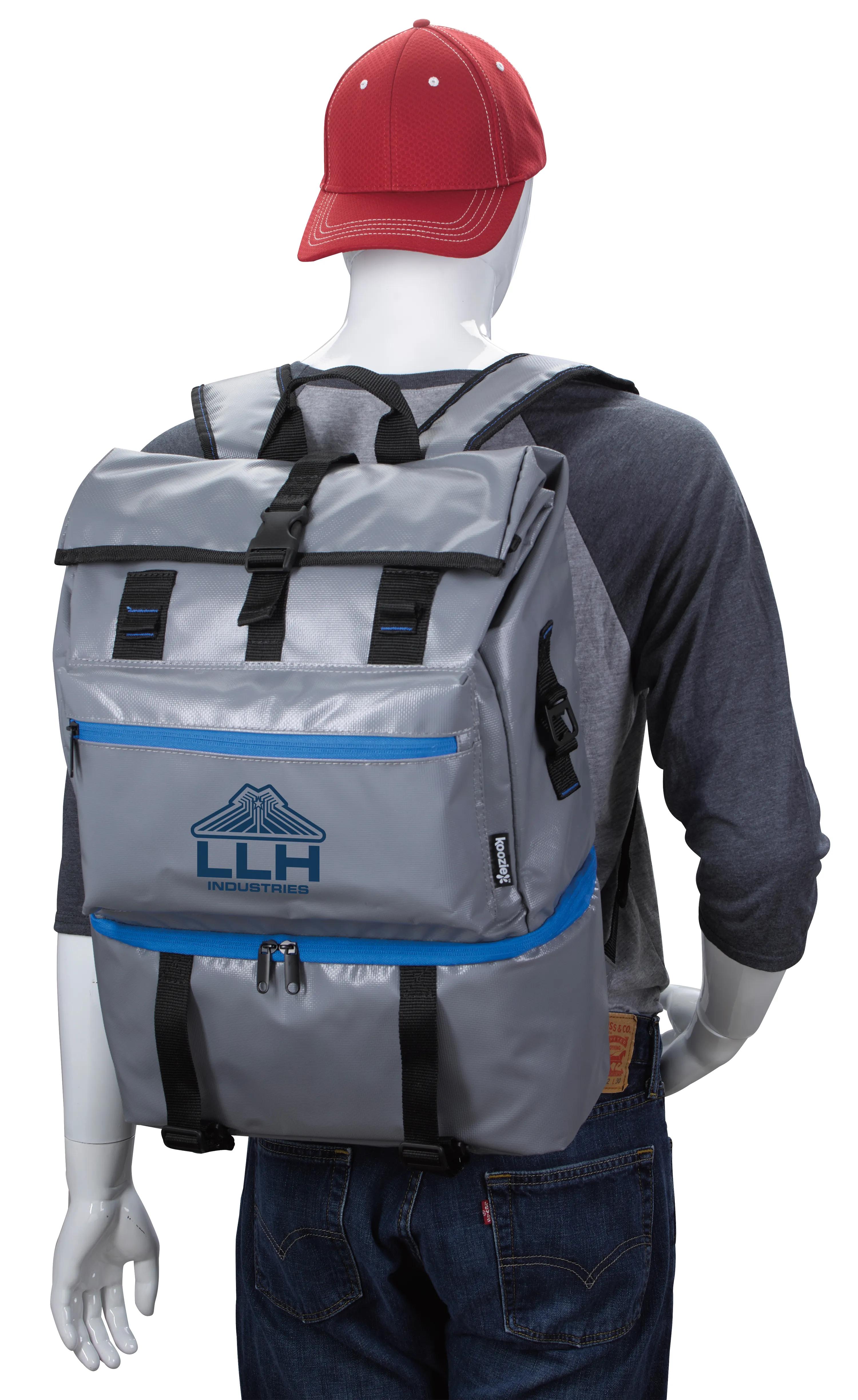 Koozie® Olympus Computer Backpack with Cooler Compartment 43 of 43
