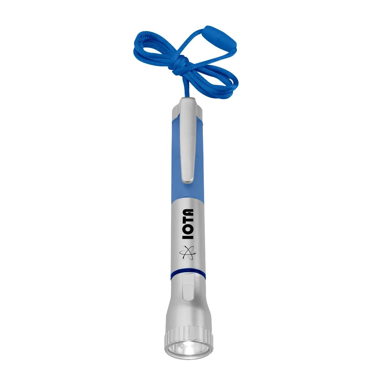 Flashlight With Light Up Pen