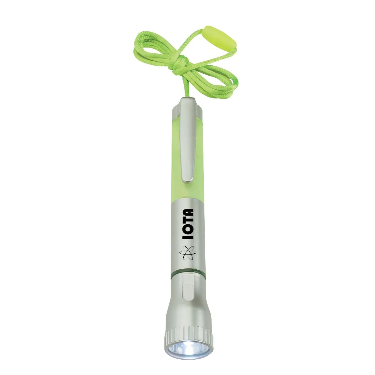 Flashlight With Light Up Pen 4 of 6
