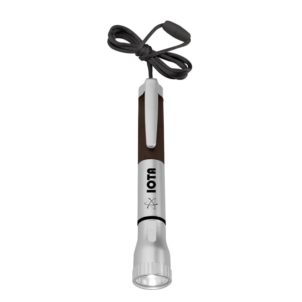 Flashlight With Light Up Pen 2 of 6
