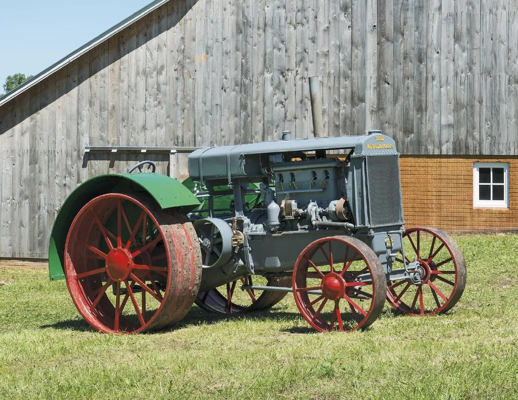 Vintage Tractors Appointment Calendar - Spiral 62 of 62