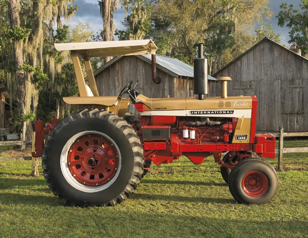 Vintage Tractors Appointment Calendar - Spiral 26 of 62