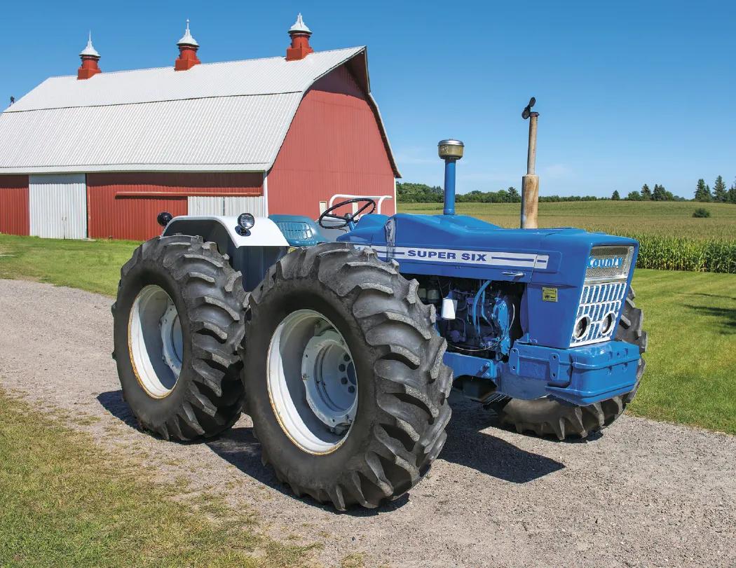 Vintage Tractors Appointment Calendar - Spiral 60 of 62