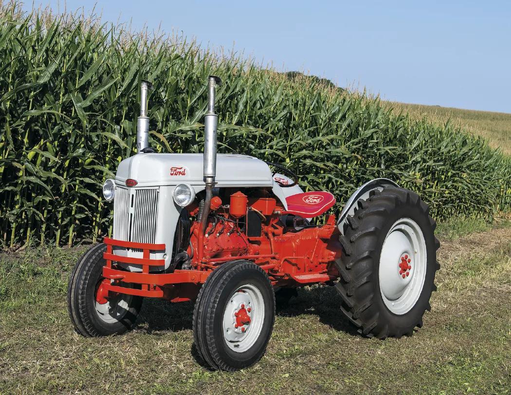 Vintage Tractors Appointment Calendar - Spiral 32 of 62