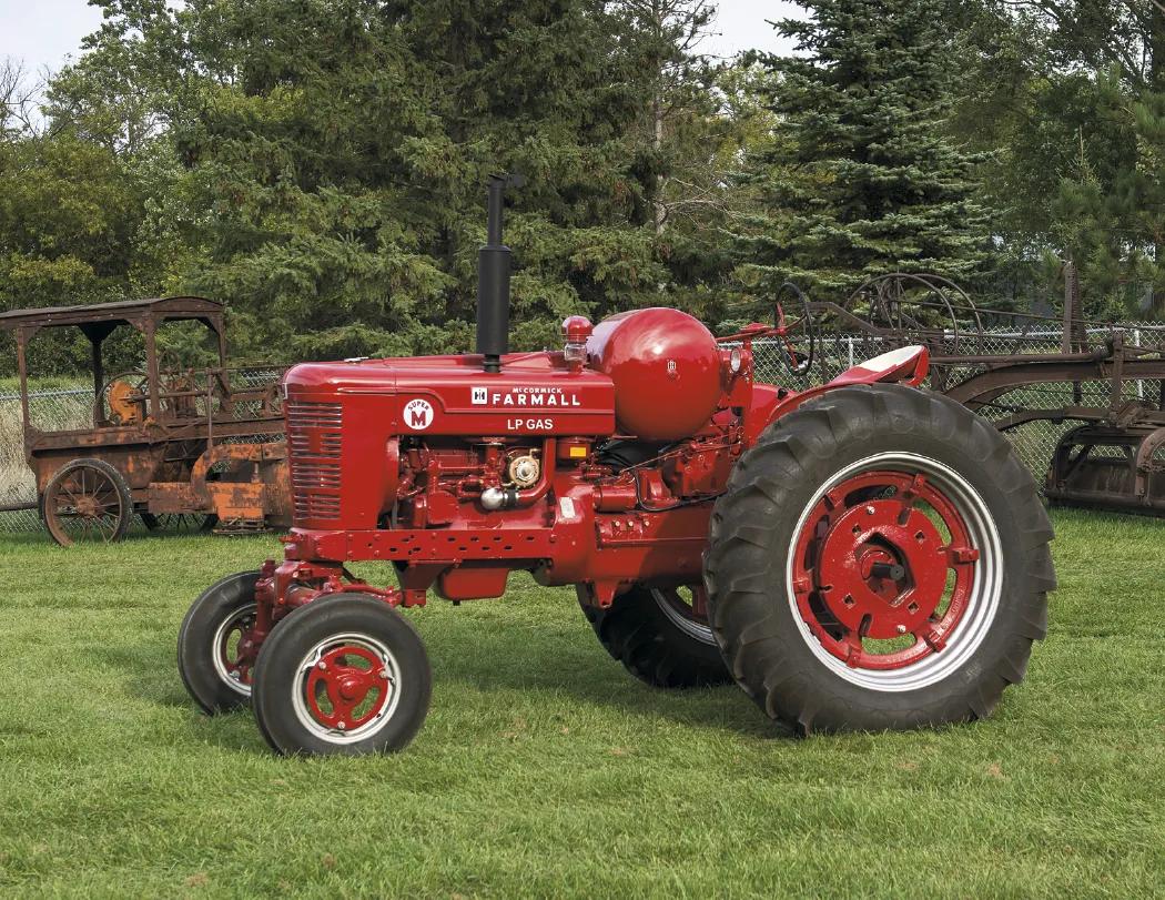 Vintage Tractors Appointment Calendar - Spiral 30 of 62