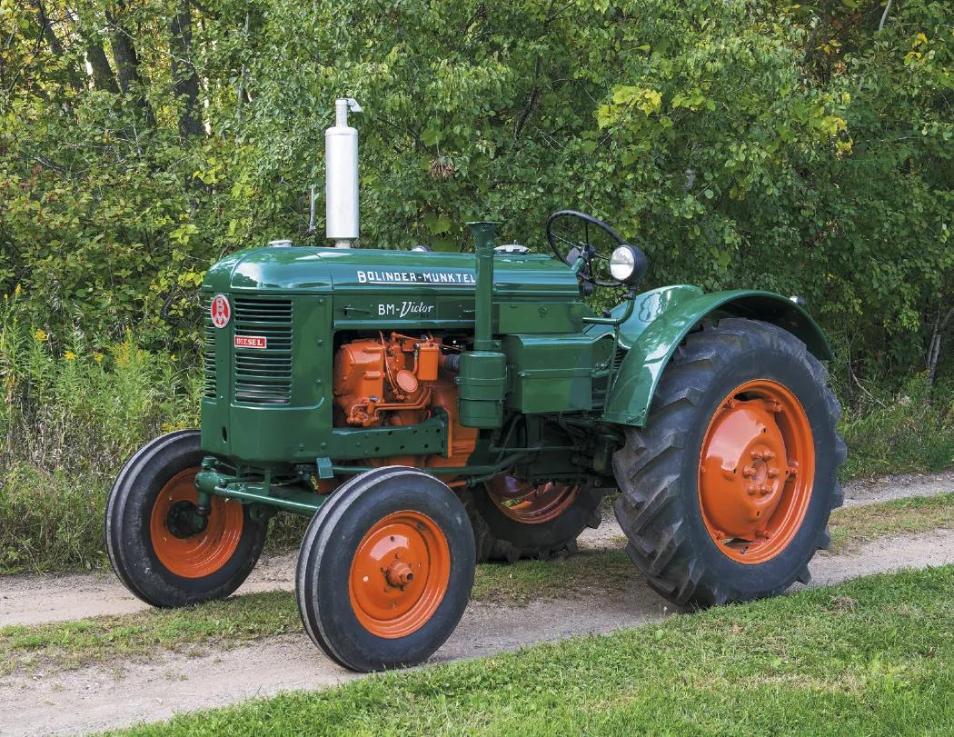 Vintage Tractors Appointment Calendar - Spiral 46 of 62