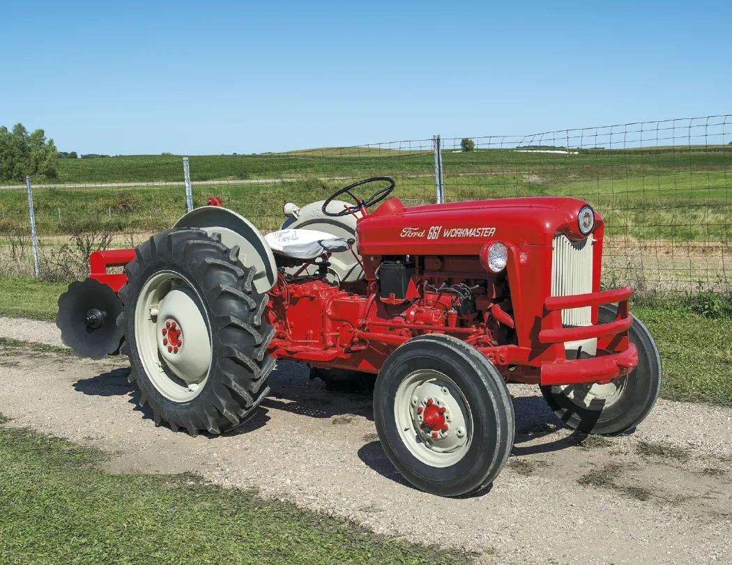 Vintage Tractors Appointment Calendar - Spiral 47 of 62