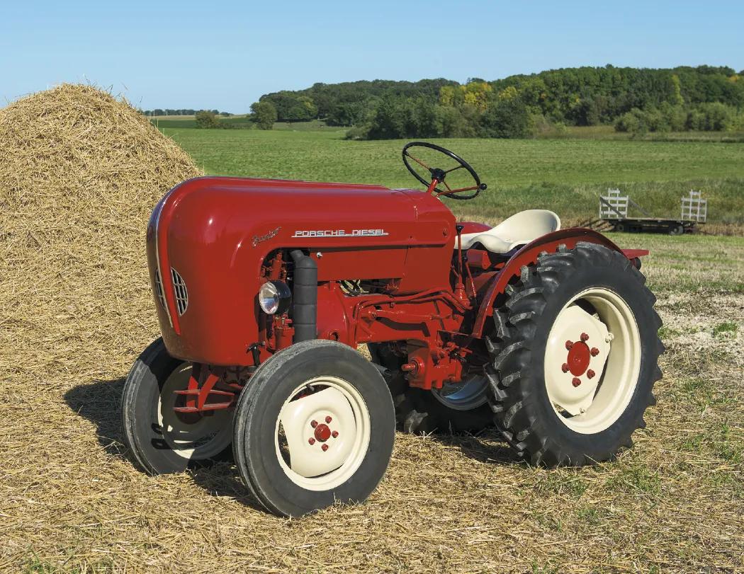 Vintage Tractors Appointment Calendar - Spiral 54 of 62