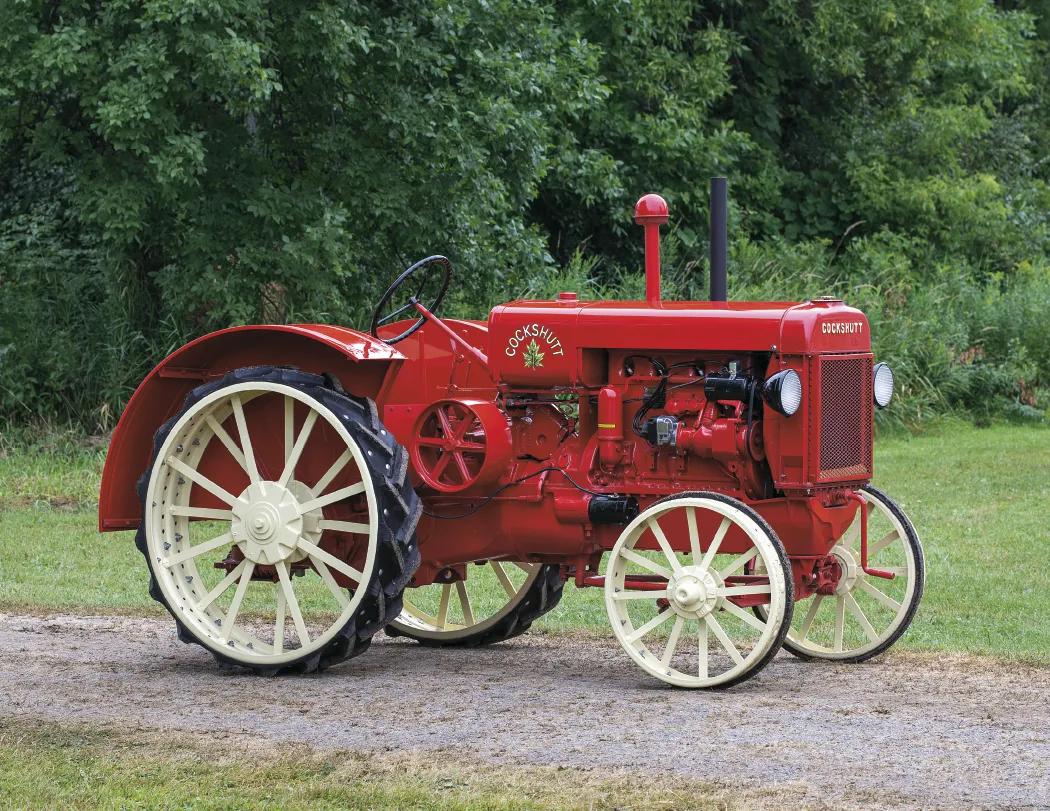 Vintage Tractors Appointment Calendar - Spiral 36 of 62