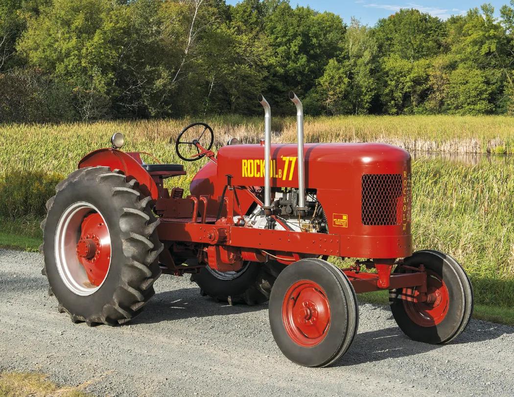 Vintage Tractors Appointment Calendar - Spiral 58 of 62