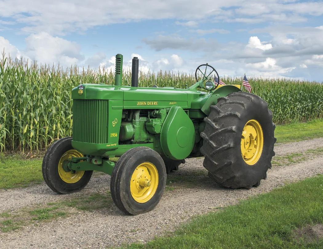 Vintage Tractors Appointment Calendar - Spiral 31 of 62