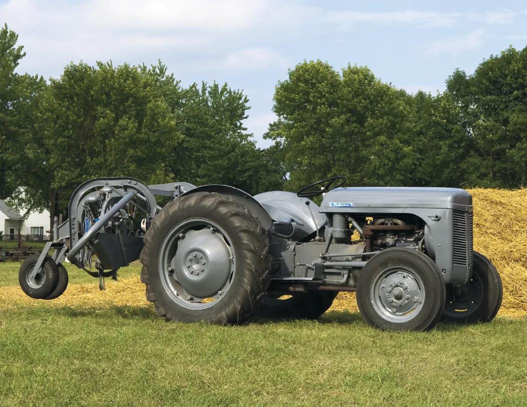 Vintage Tractors Appointment Calendar - Spiral 55 of 62