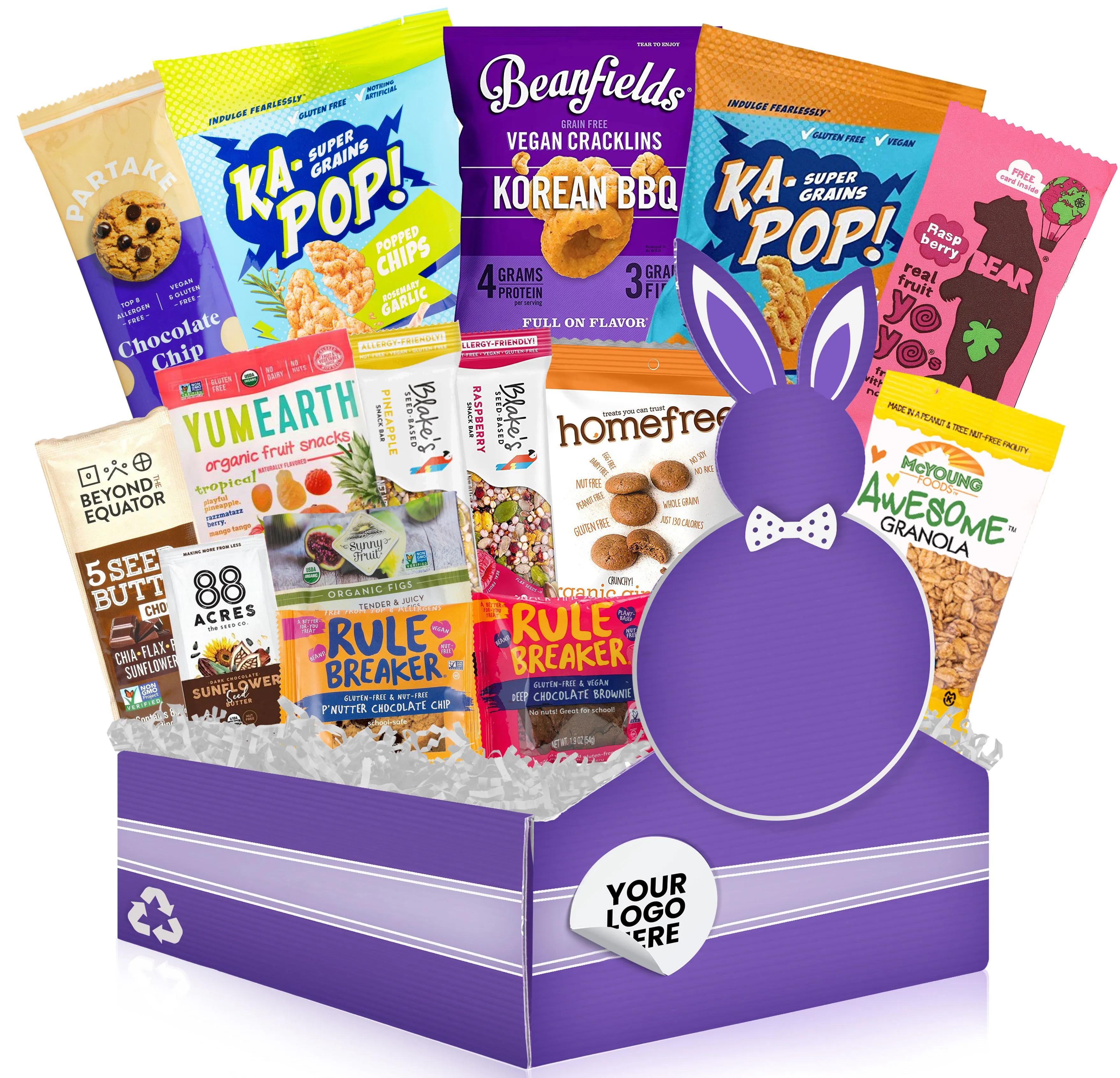 Bunny James Premium Top 8 Allergen Free Box (15 Count)