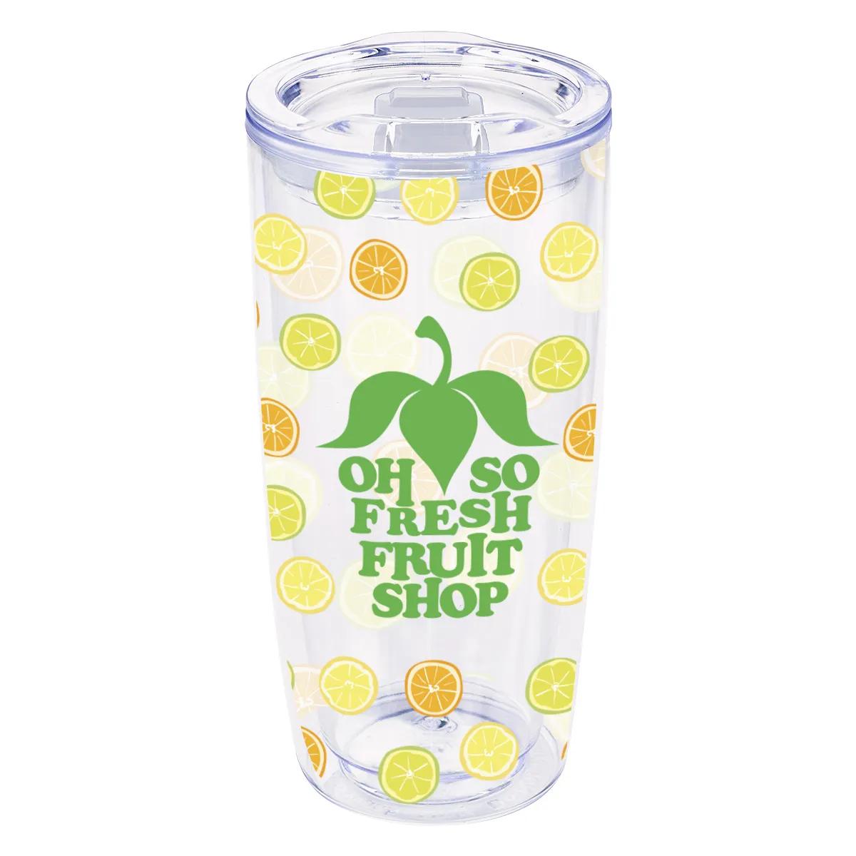 19 Oz. Everest Clarity Tumbler With Insert 9 of 9