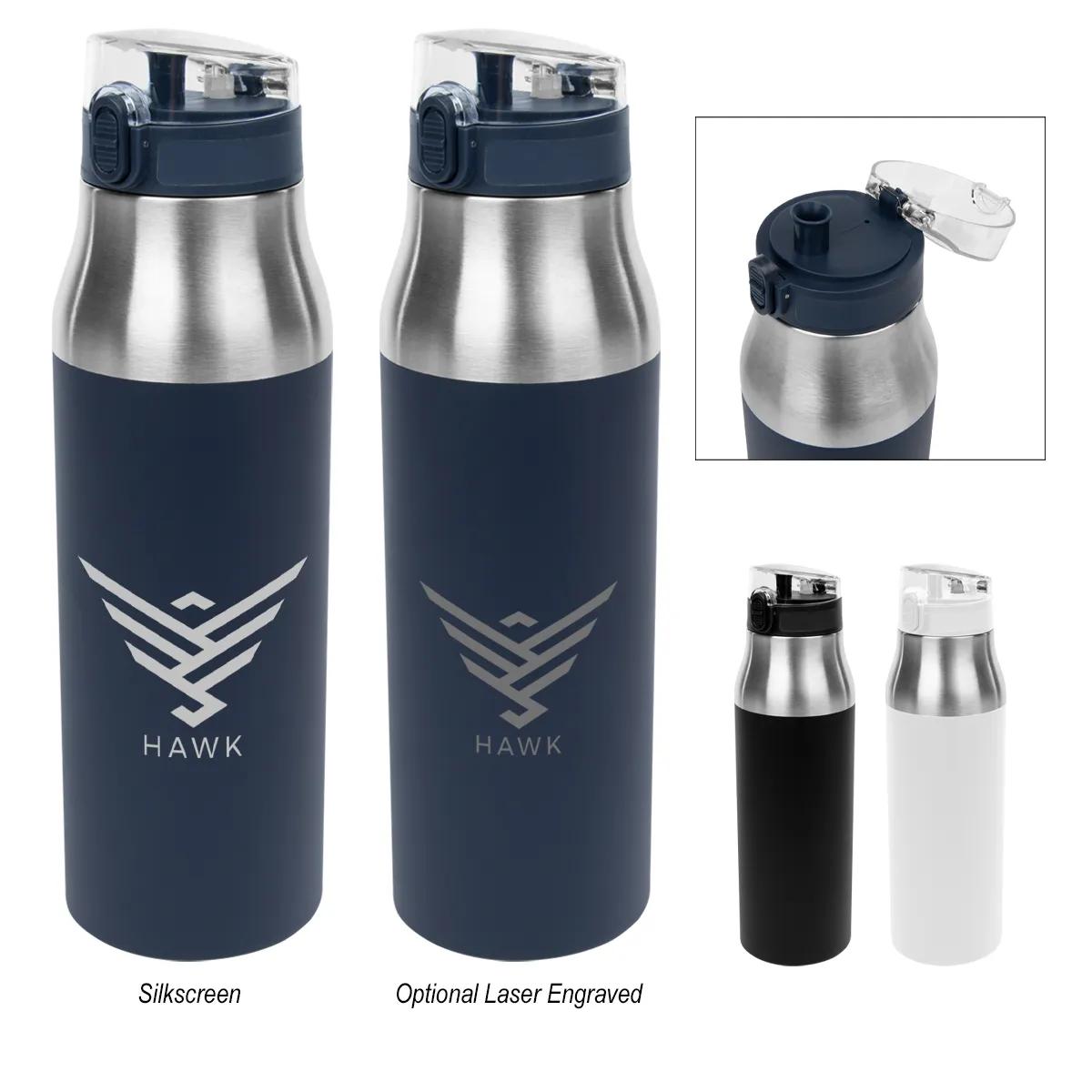 26 Oz. Wilder Stainless Steel Bottle 1 of 3