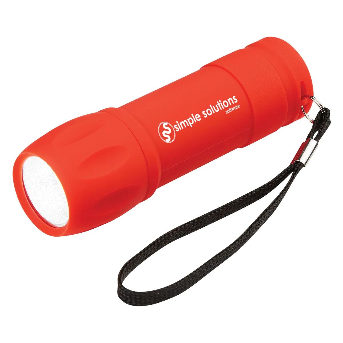 Rubberized COB Light with Strap 4 of 5
