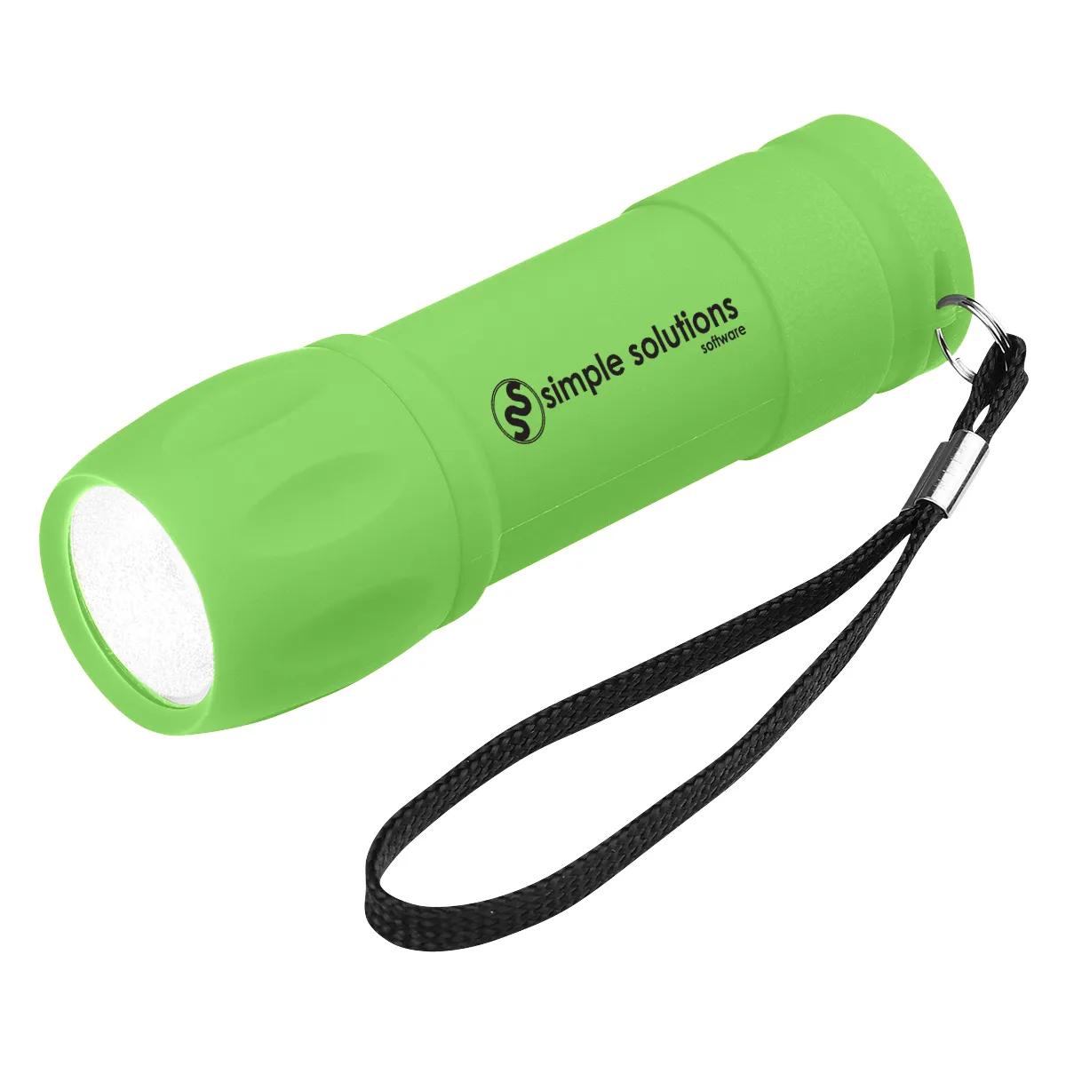 Rubberized COB Light with Strap 3 of 5