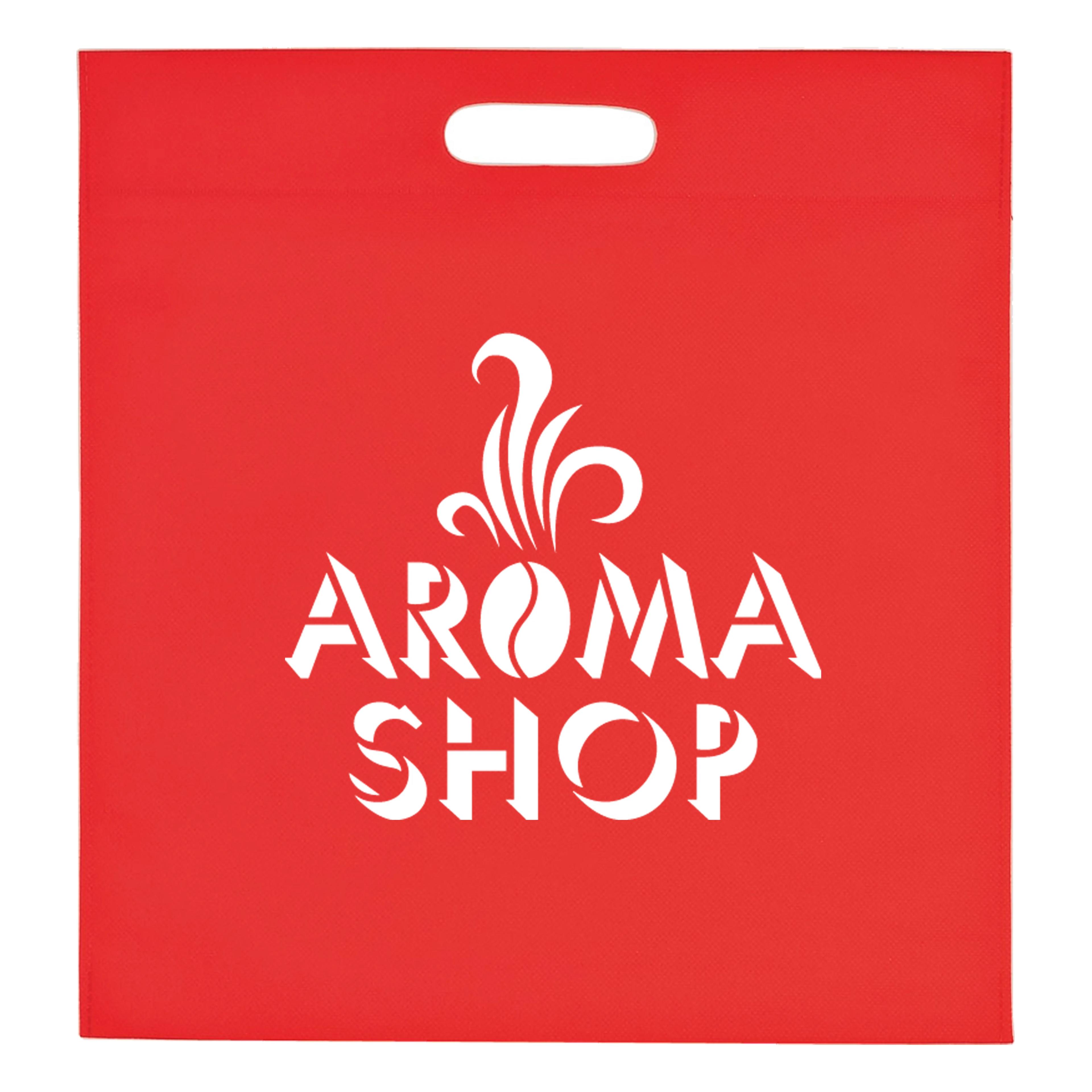 Large Heat Sealed Non-Woven Exhibition Tote Bag 1 of 3