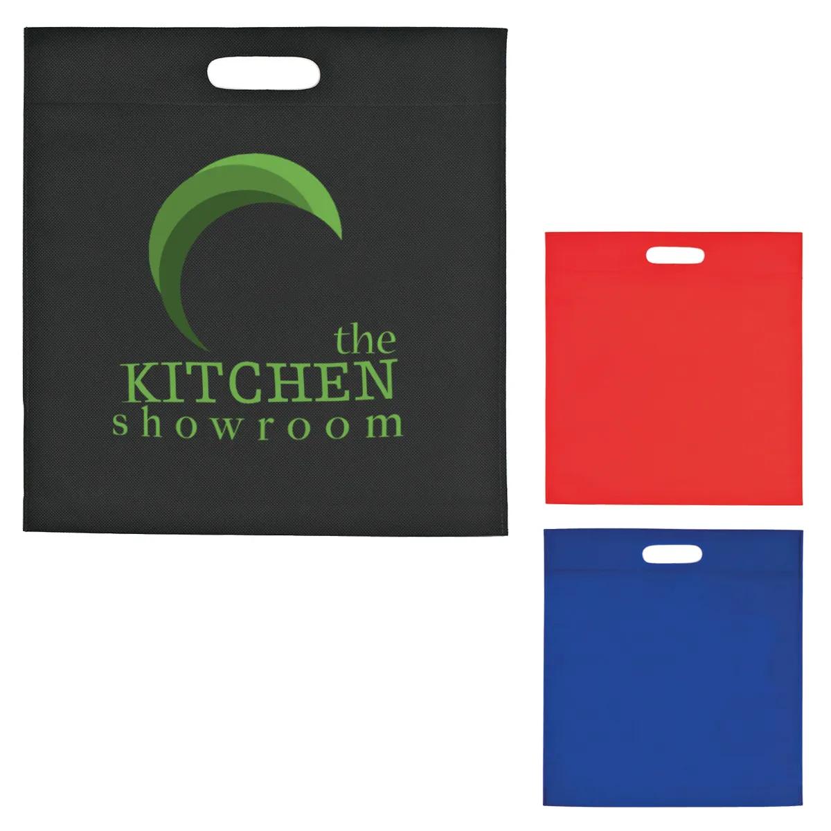 Large Heat Sealed Non-Woven Exhibition Tote Bag 3 of 3