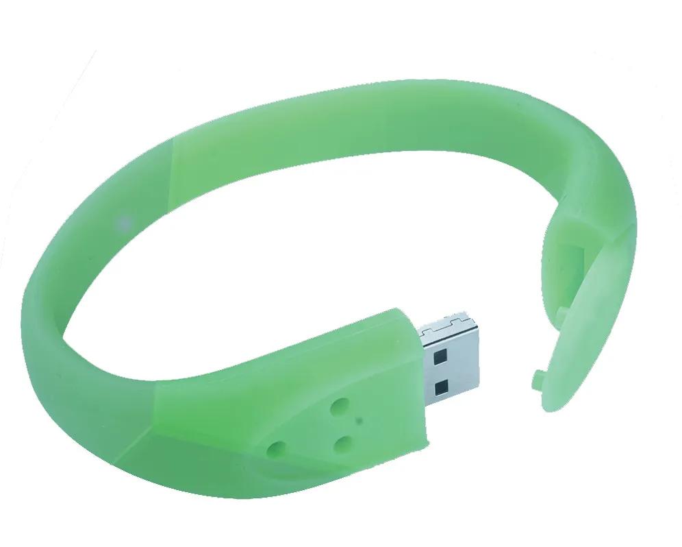 8 GB Wrist Band USB 2.0 Flash Drive 2 of 11