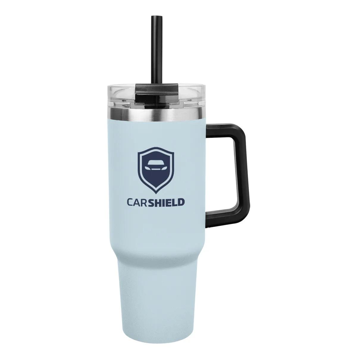 40 Oz. Intrepid Stainless Steel Tumbler 1 of 12