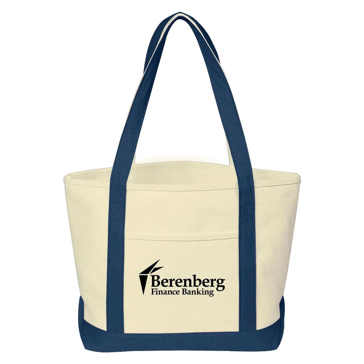 Medium Starboard Cotton Canvas Tote Bag 4 of 7