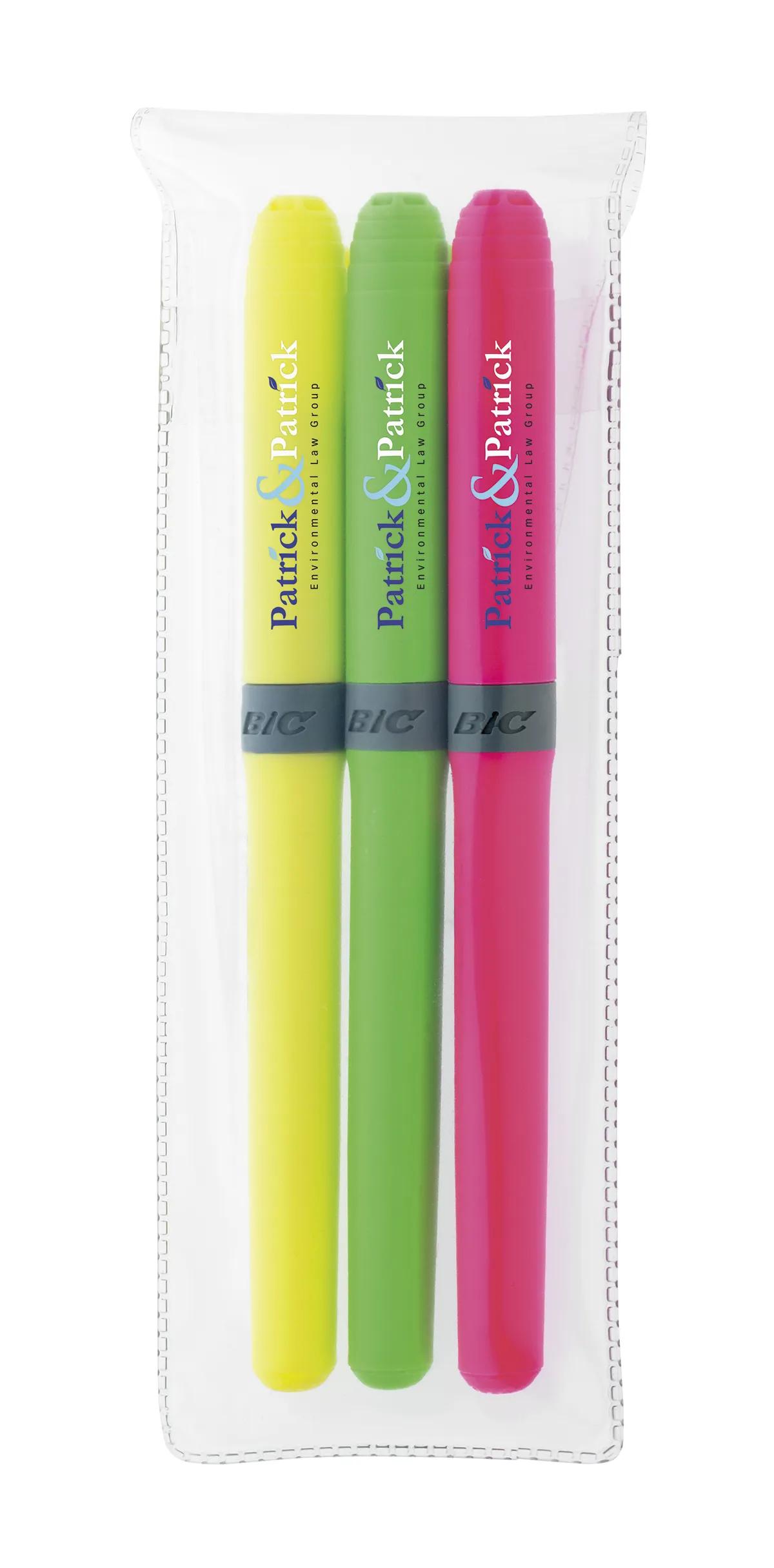 BIC® Brite Liner Grip™ 3-Pack 31 of 55