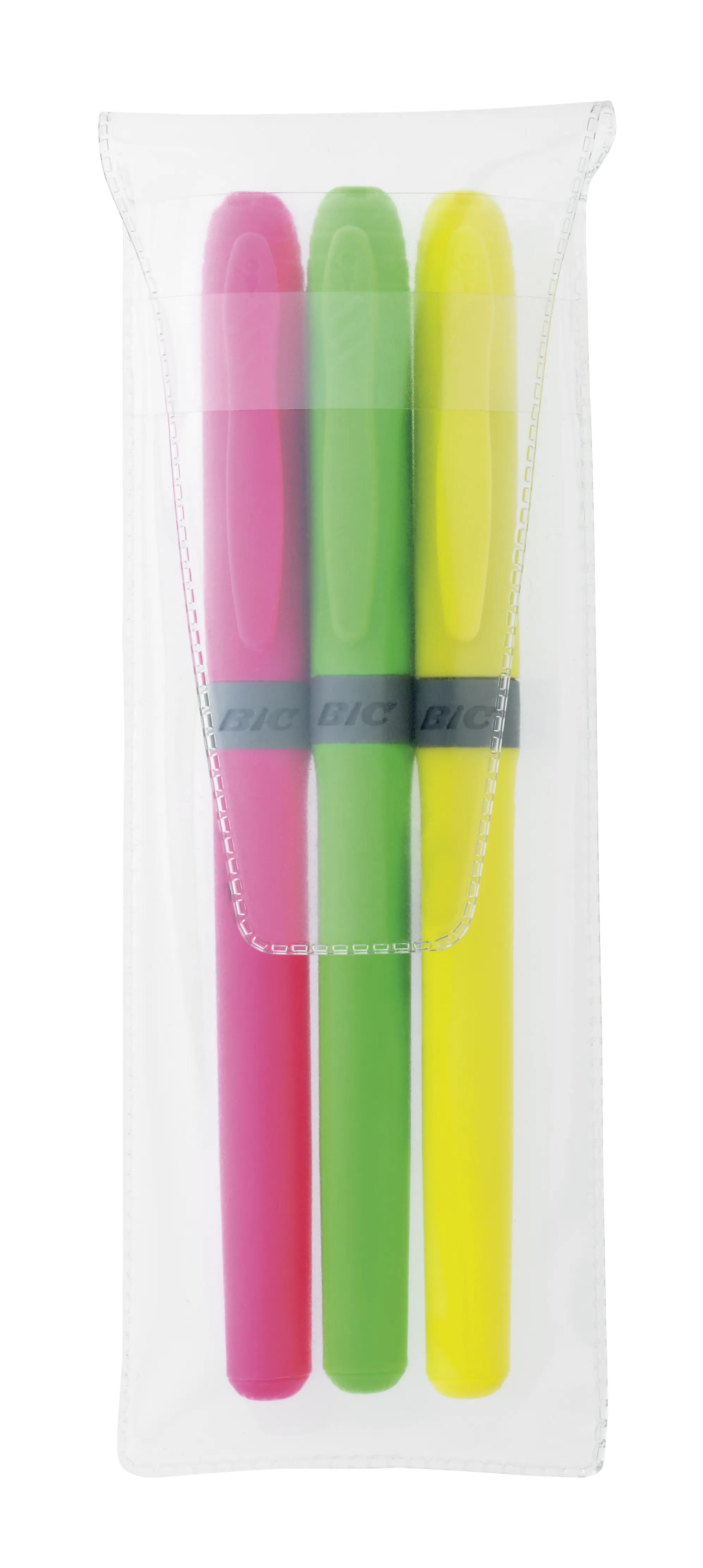 BIC® Brite Liner Grip™ 3-Pack 8 of 55