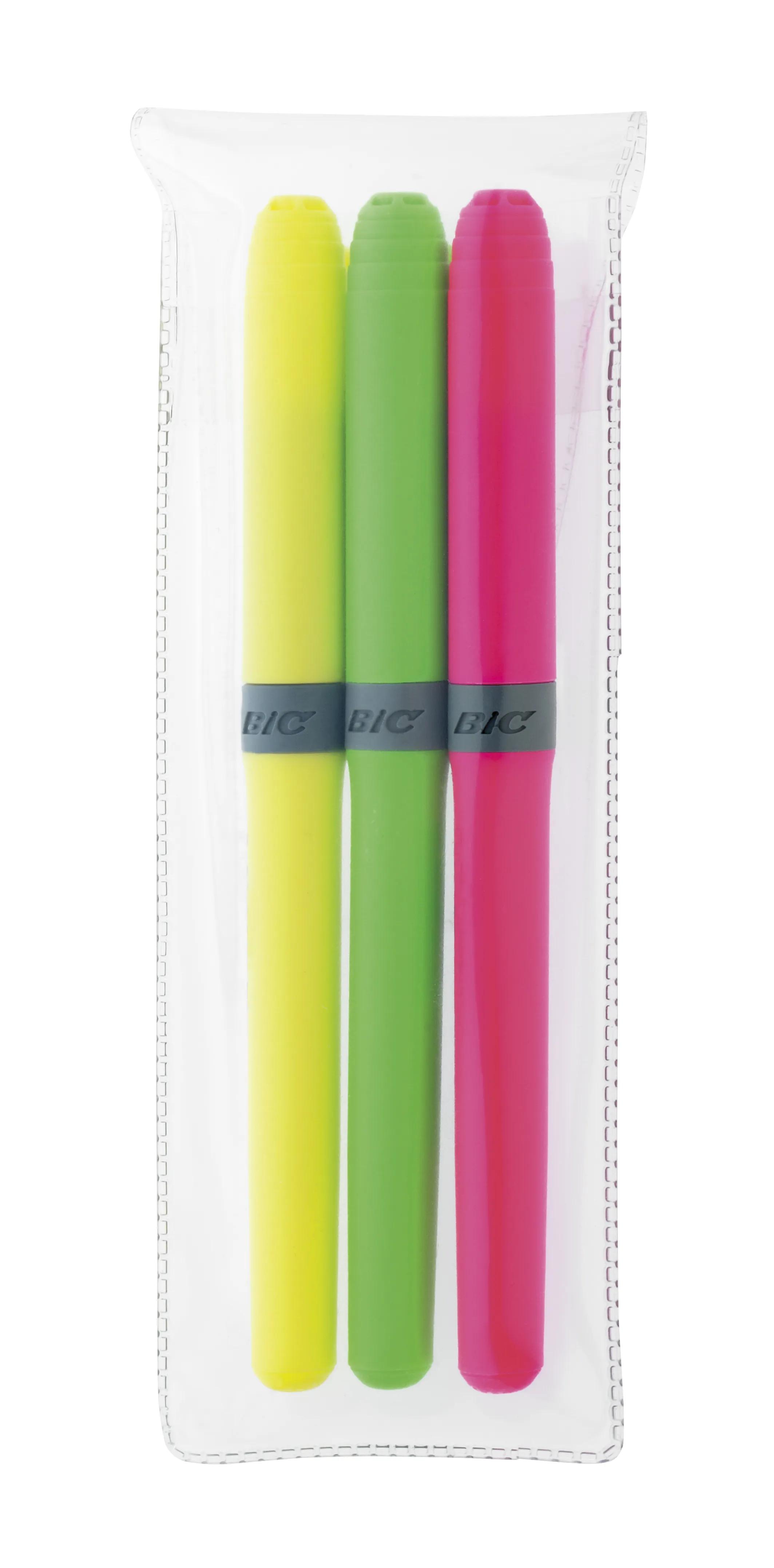 BIC® Brite Liner Grip™ 3-Pack 9 of 55