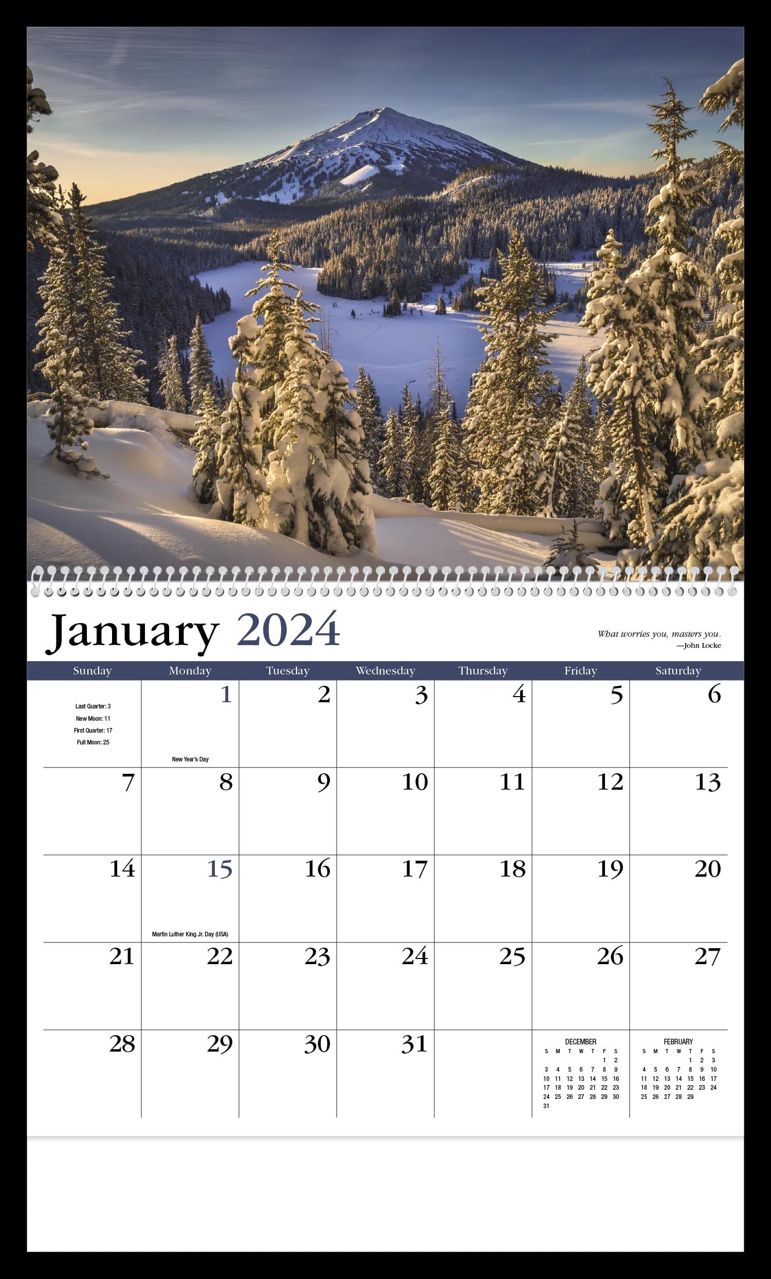 Contemplations Appointment Calendar - Spiral 36 of 62