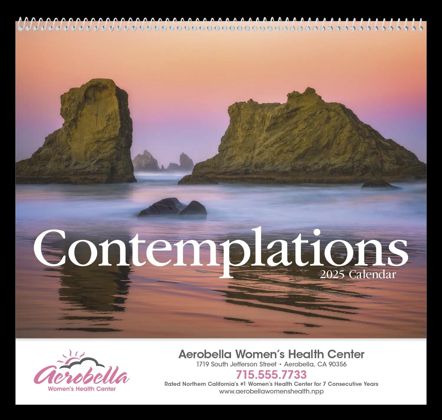 Contemplations Appointment Calendar - Spiral 1 of 62