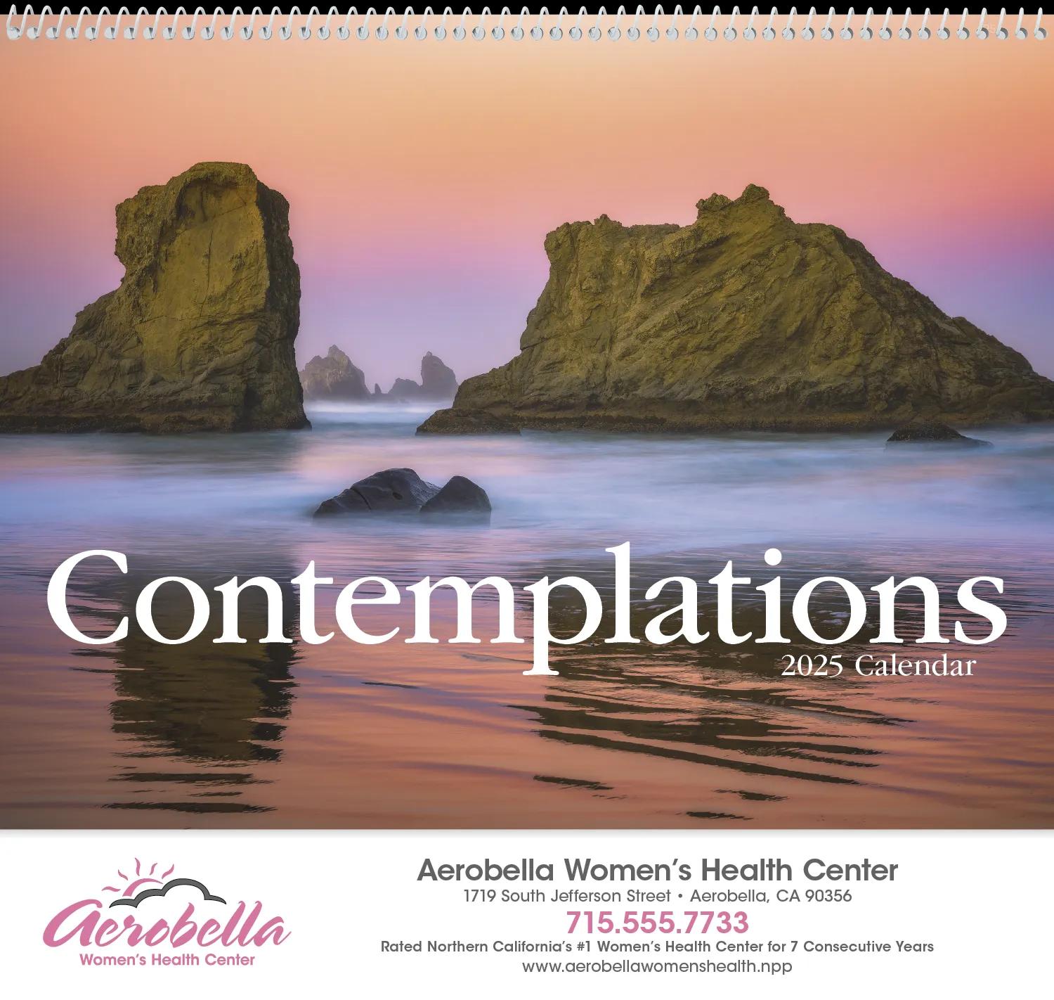 Contemplations Appointment Calendar - Spiral 39 of 62