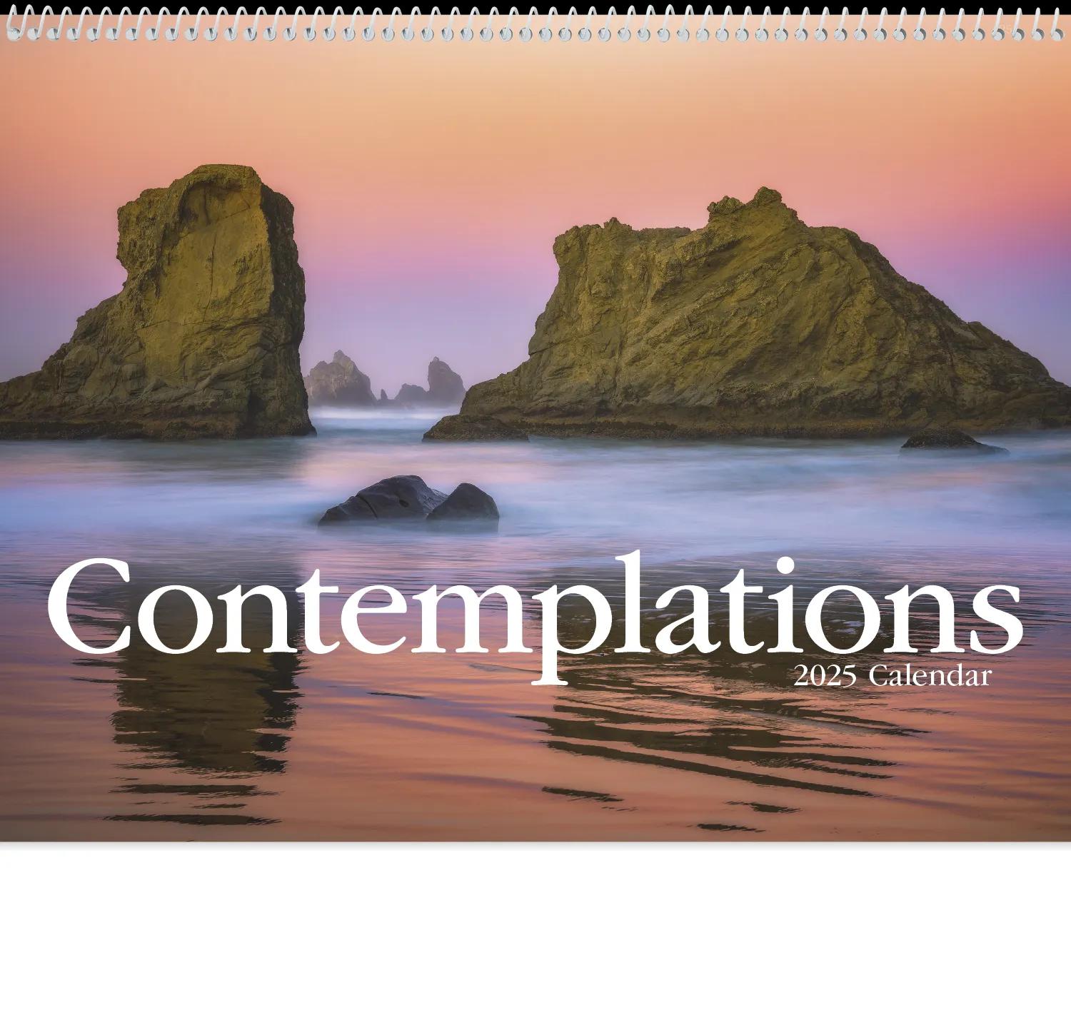 Contemplations Appointment Calendar - Spiral 12 of 62