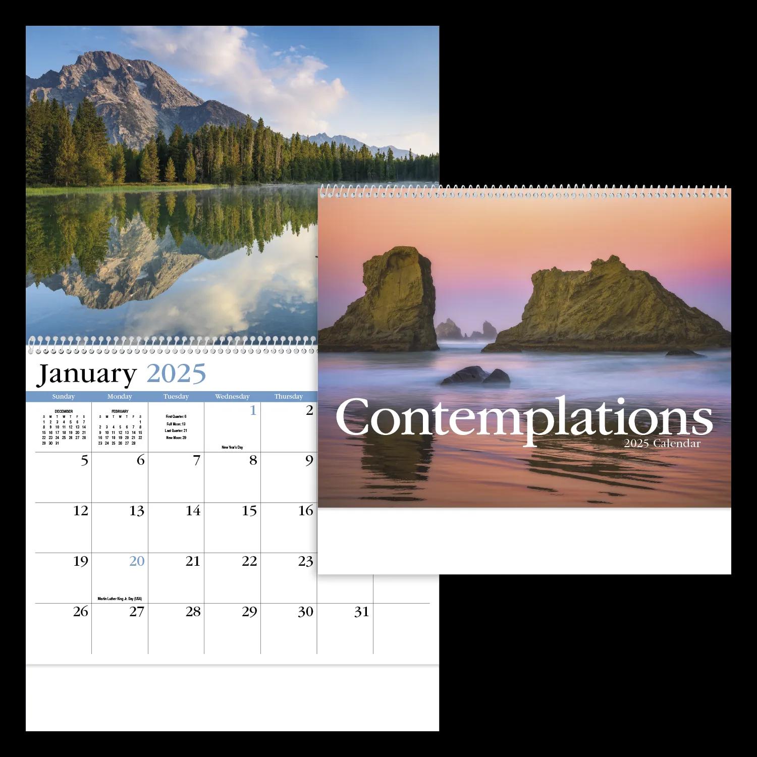 Contemplations Appointment Calendar - Spiral 38 of 62