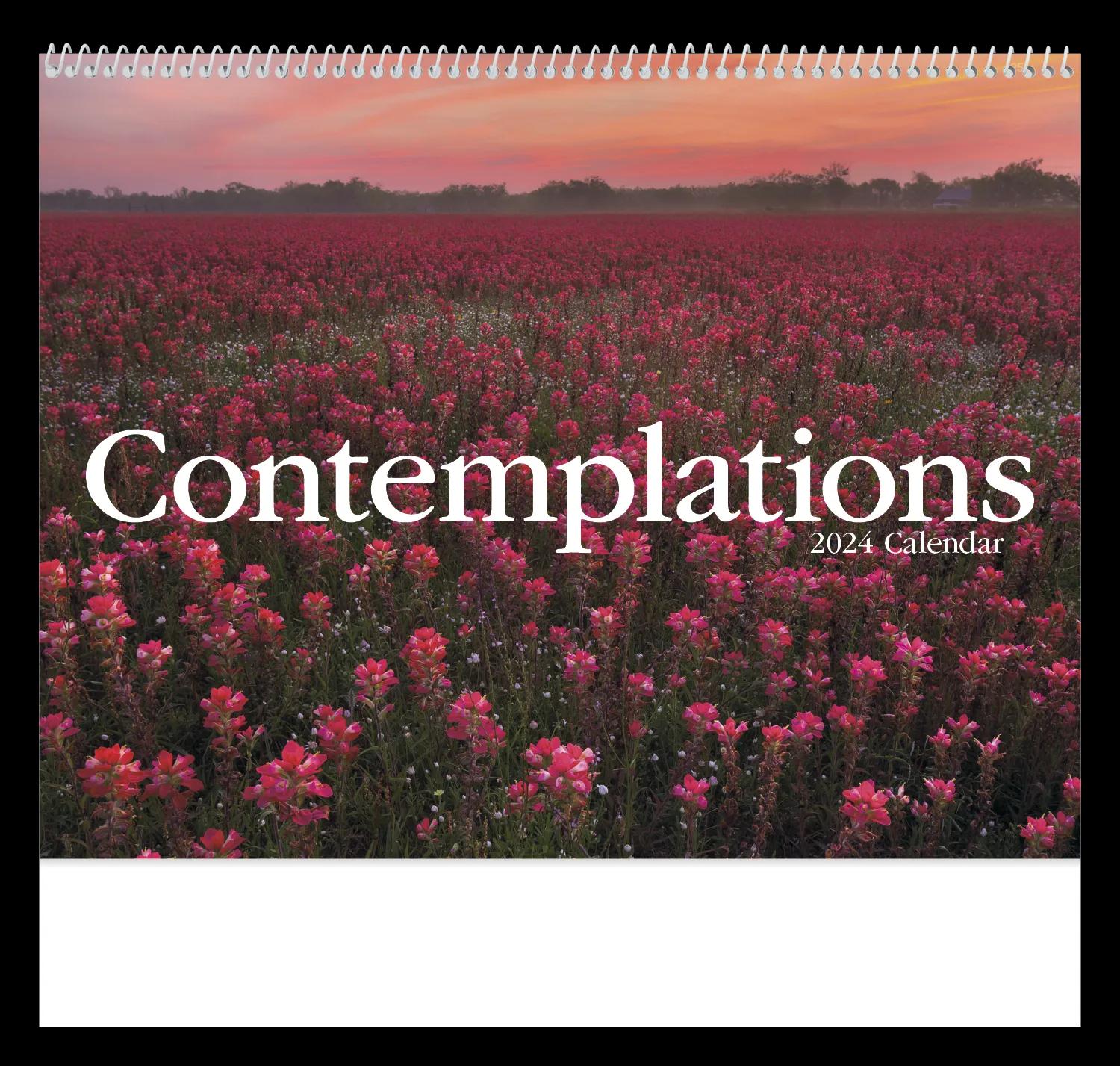 Contemplations Appointment Calendar - Spiral 7 of 62