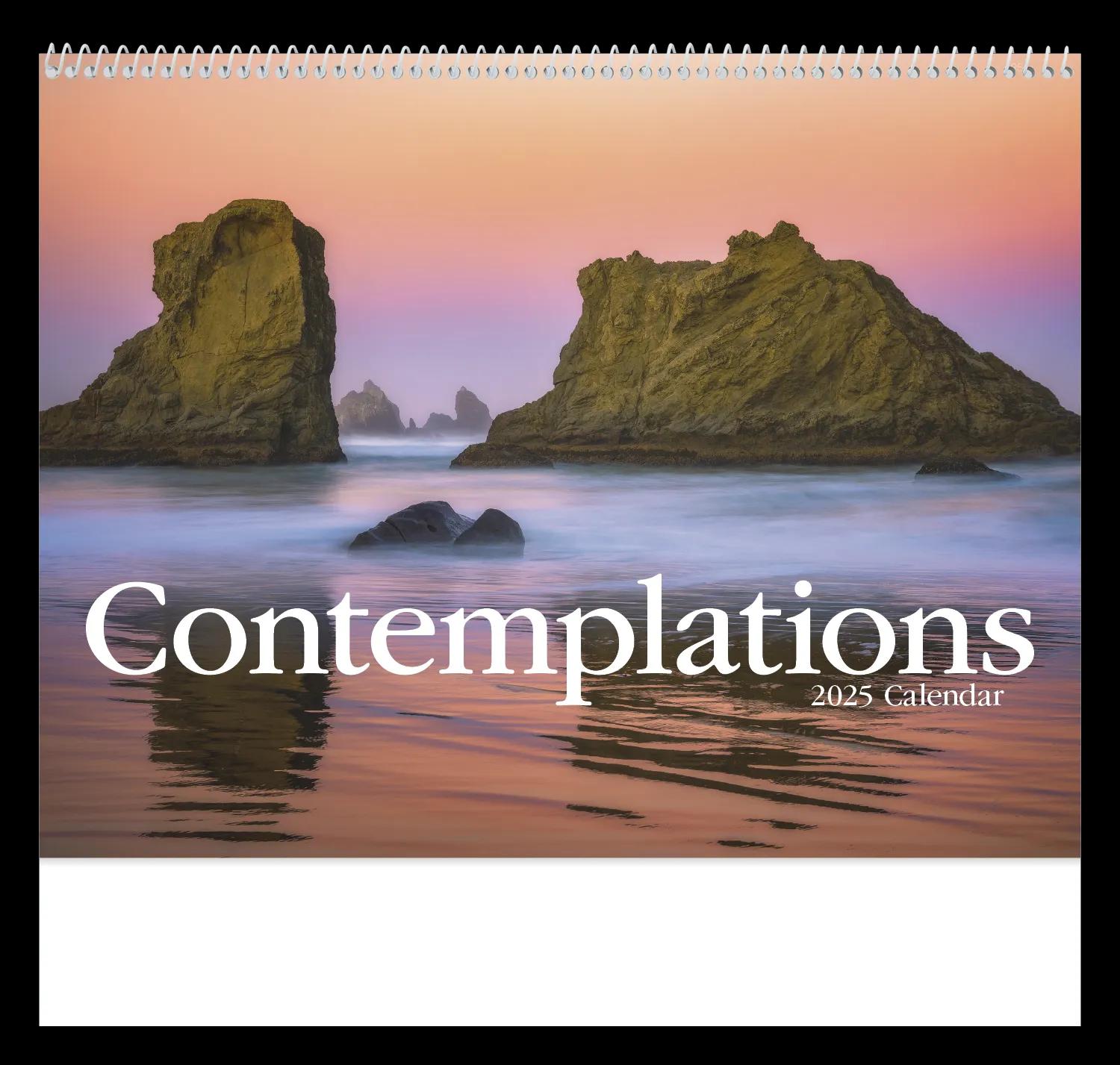 Contemplations Appointment Calendar - Spiral 41 of 62