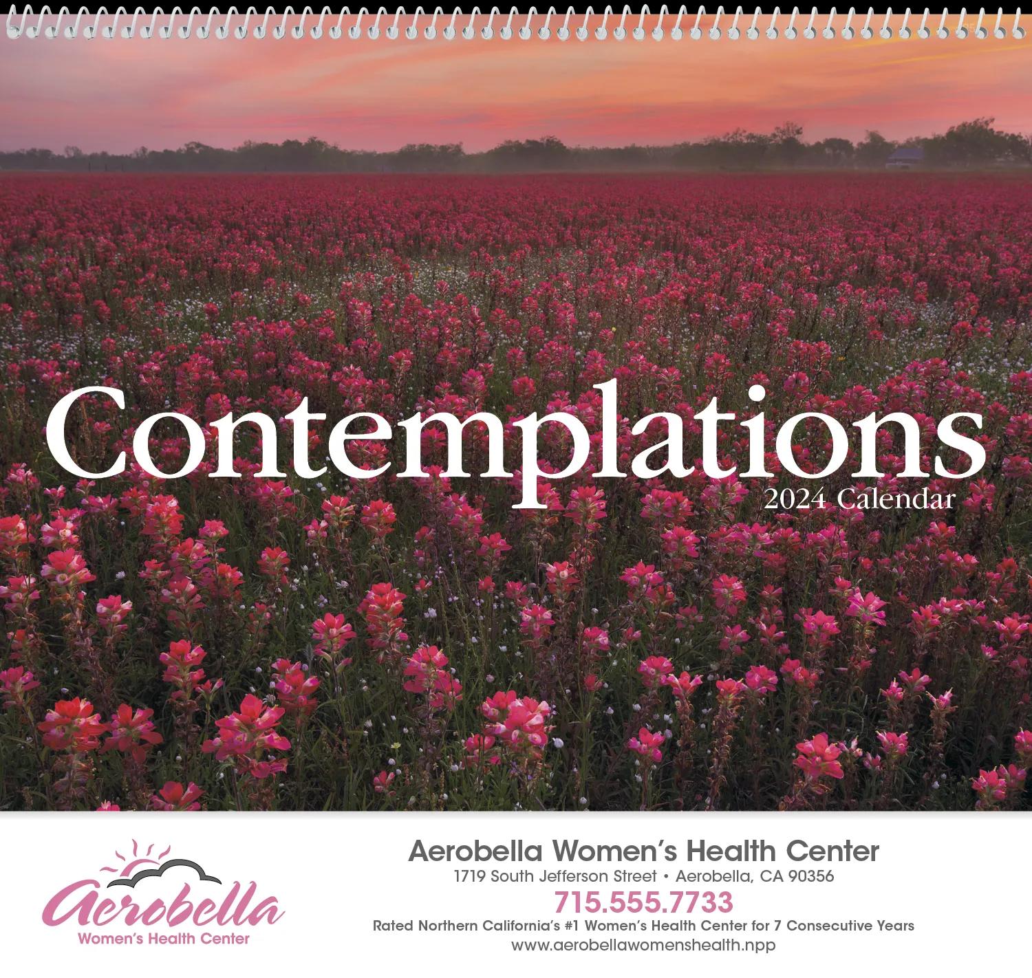 Contemplations Appointment Calendar - Spiral 61 of 62