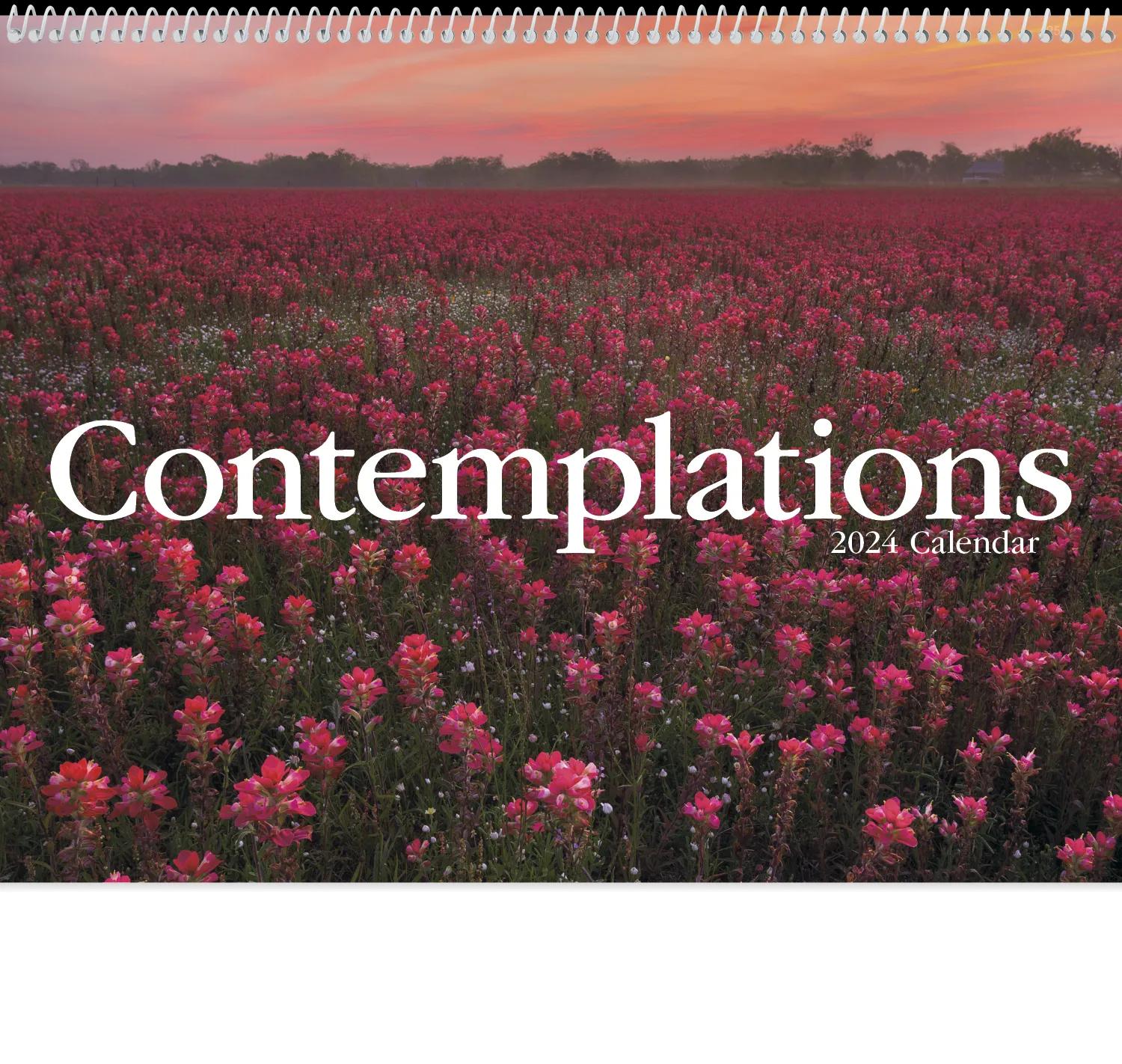 Contemplations Appointment Calendar - Spiral 62 of 62