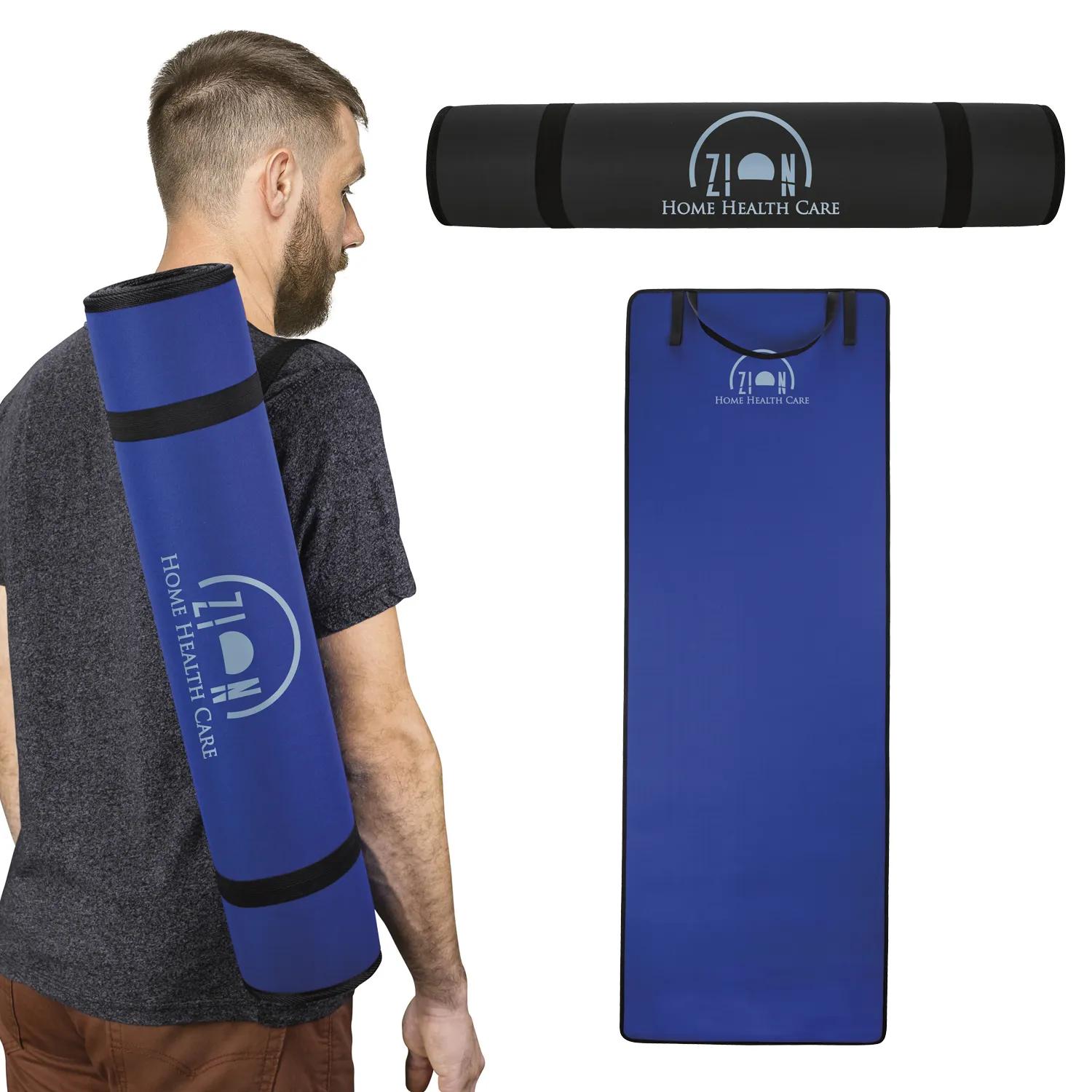 Yoga Mat with Shoulder Strap 1 of 14