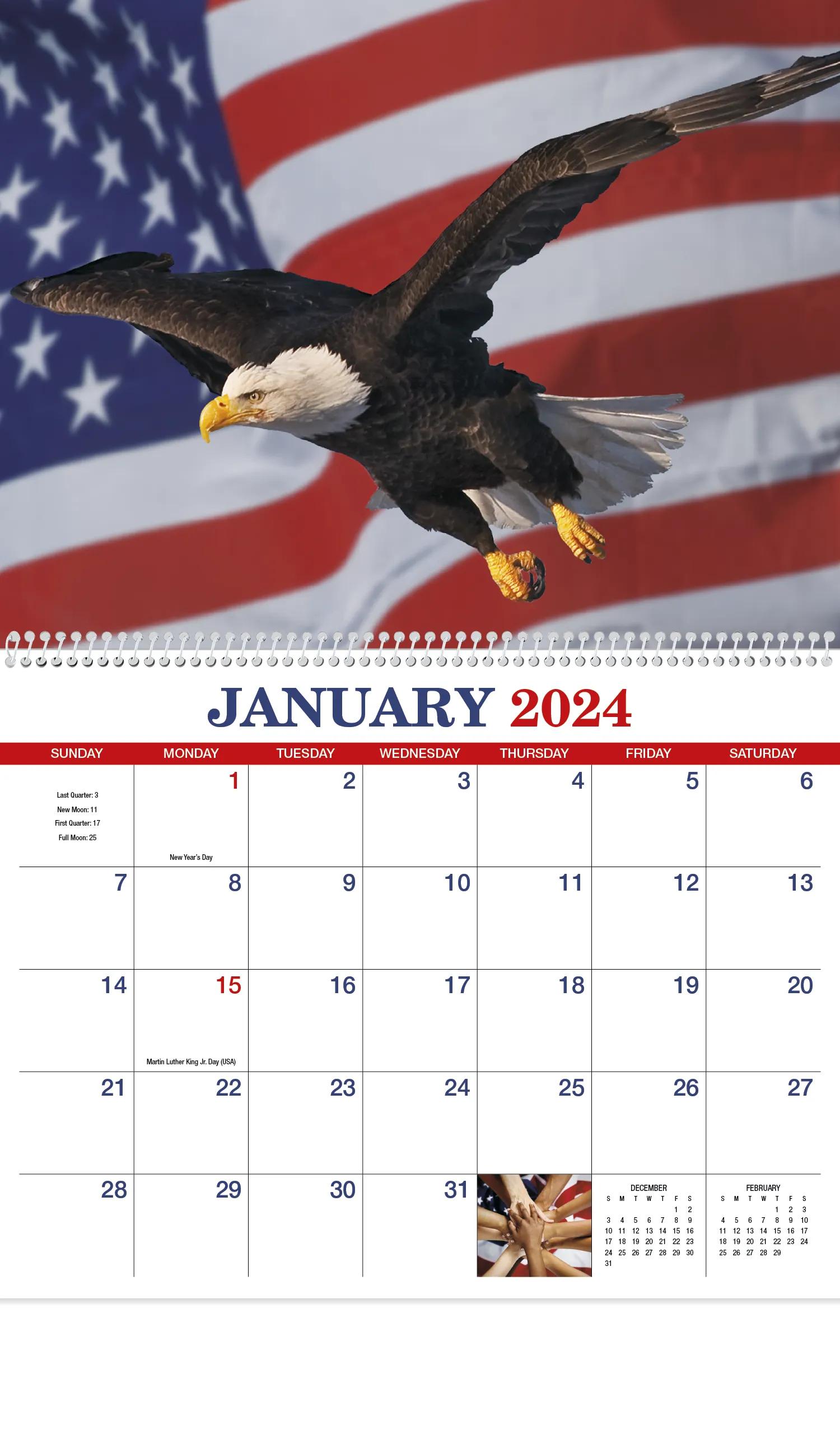 America Appointment Calendar - Spiral 36 of 62