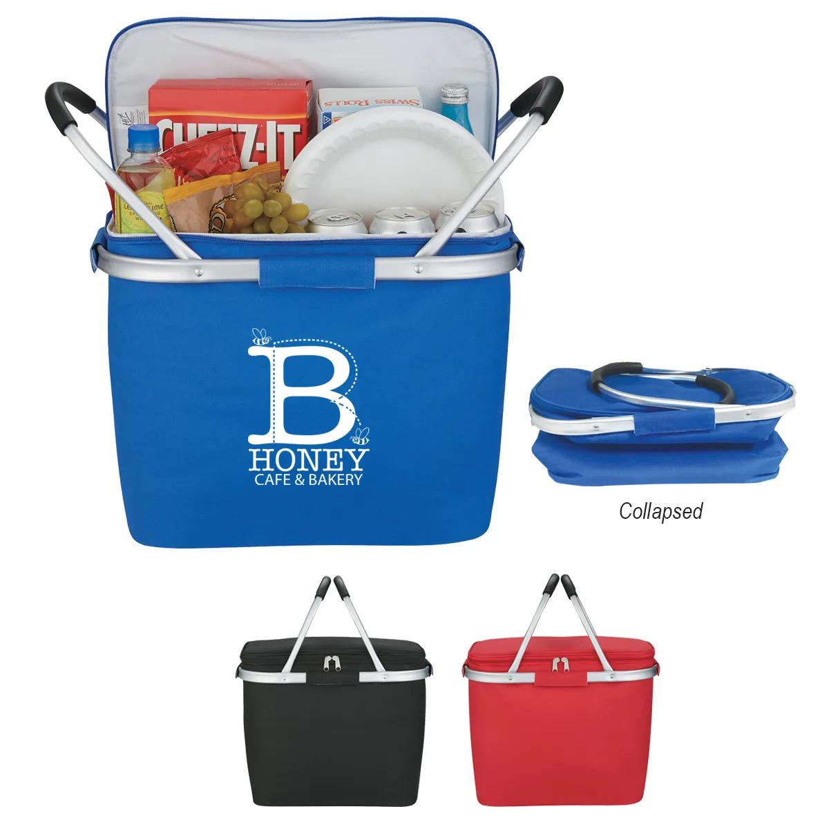 Picnic Fun Collapsible Kooler Basket 3 of 3