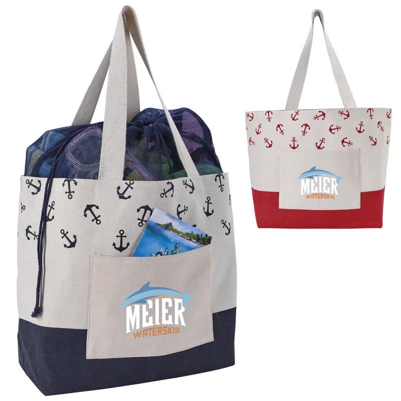 Anchor Beach Tote 1 of 9