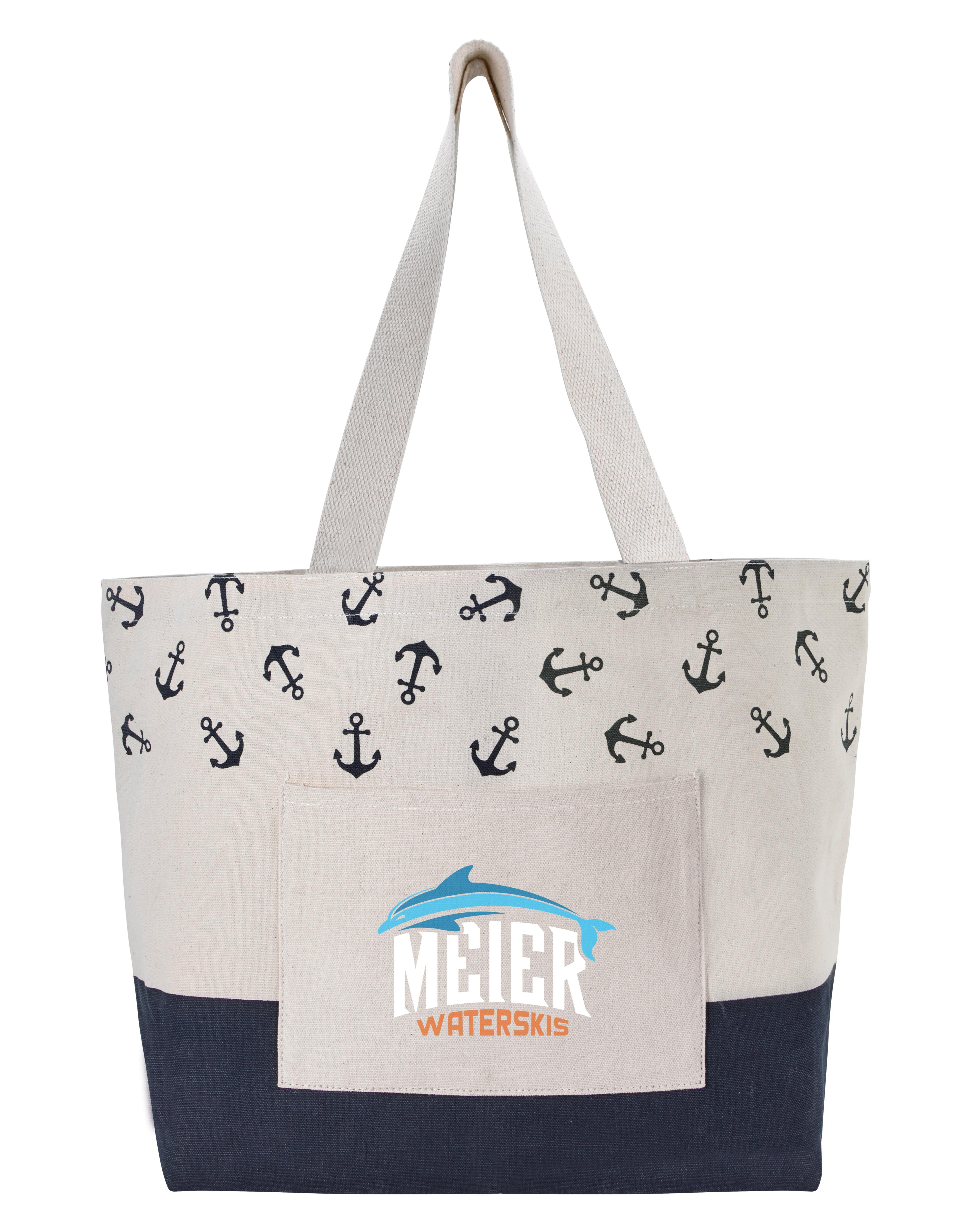 Anchor Beach Tote 6 of 9