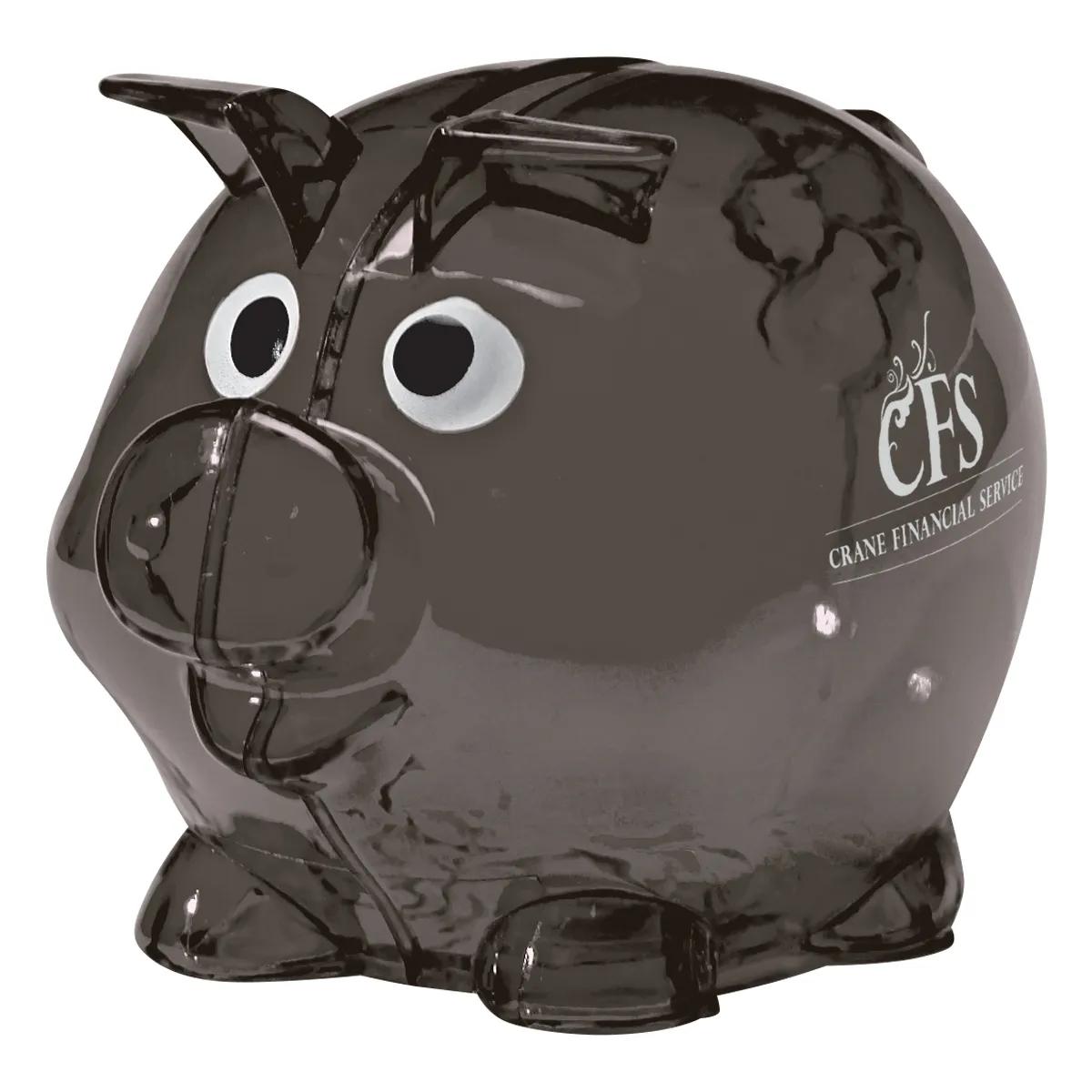 Mini Plastic Piggy Bank 4 of 6