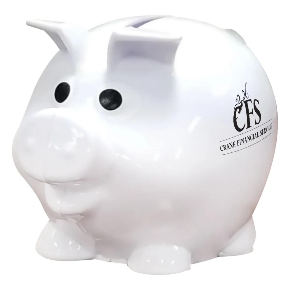 Mini Plastic Piggy Bank 5 of 6