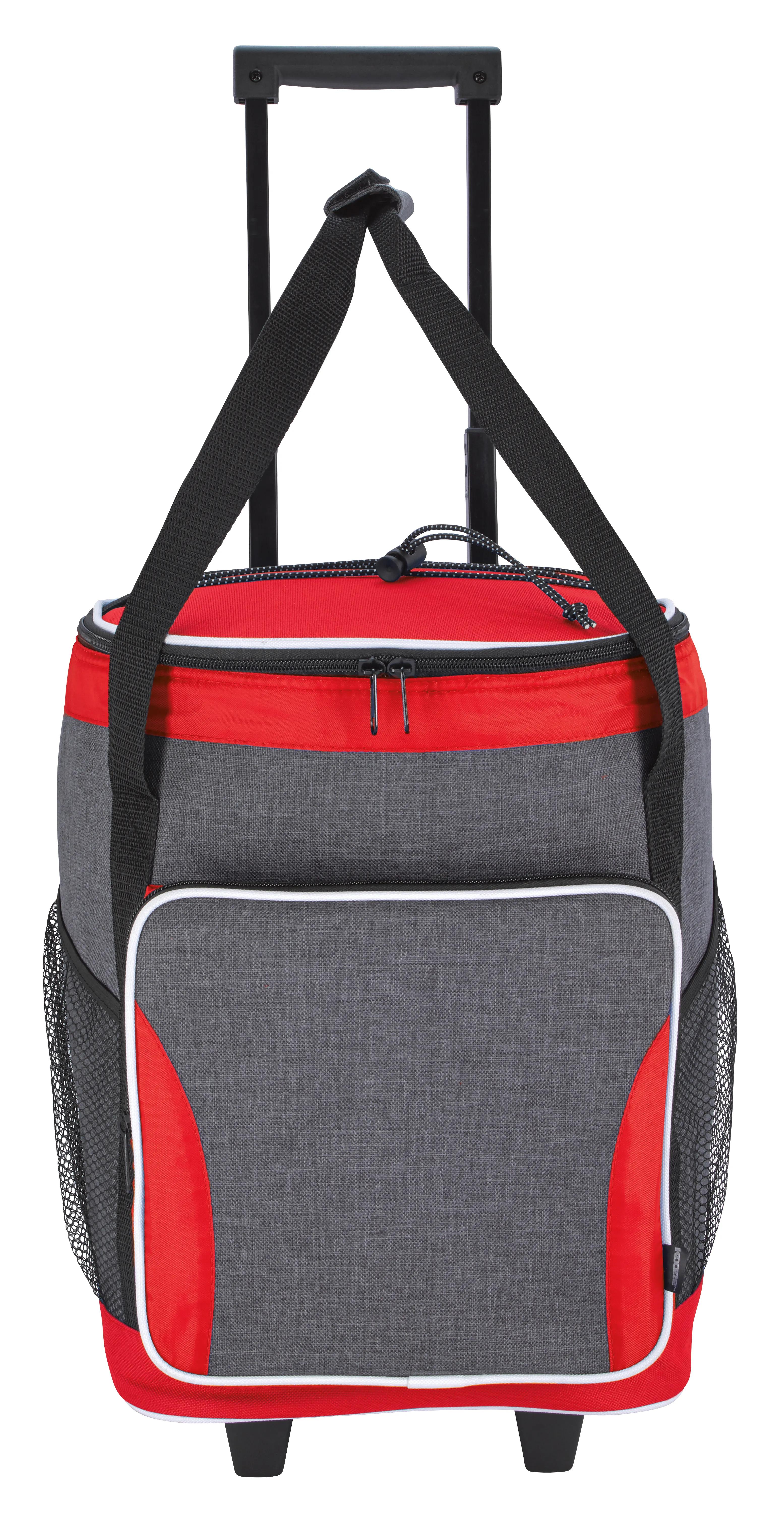 Koozie® Two-Tone Tailgate Rolling Cooler 1 of 12