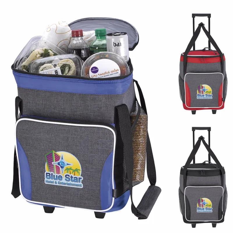 Koozie® Two-Tone Tailgate Rolling Cooler 1 of 12